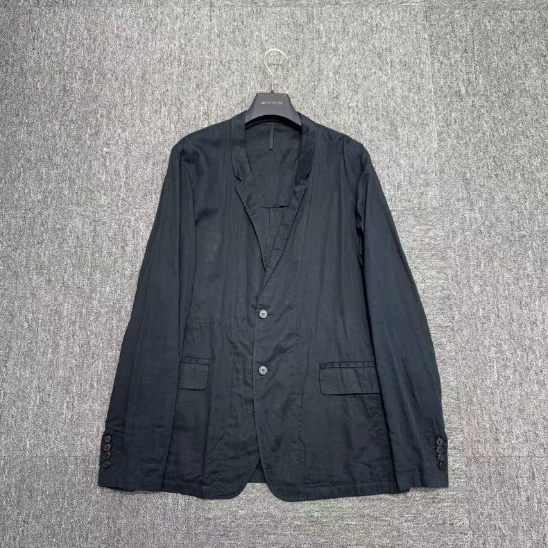 Givenchy Givenchy Size52 Solid Color Business Suit Size US M / EU 48-50 / 2 - 1 Thumbnail