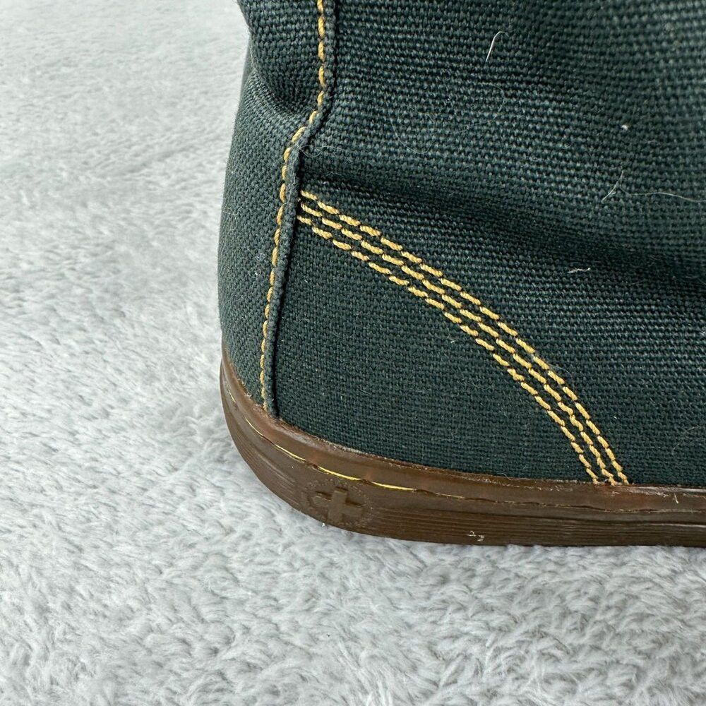 Dr. Martens Dr Martens Green Ankle Boots Women's Size 9 US Size US 9 / IT 39 - 5 Thumbnail
