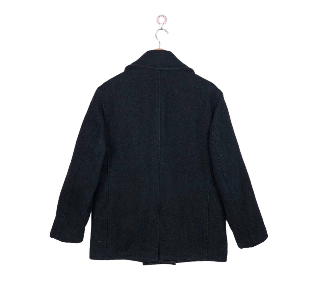 Schott Vintage 80s Schott US 740N Wool Coat Jacket Hooded Size US M / EU 48-50 / 2 - 3 Thumbnail