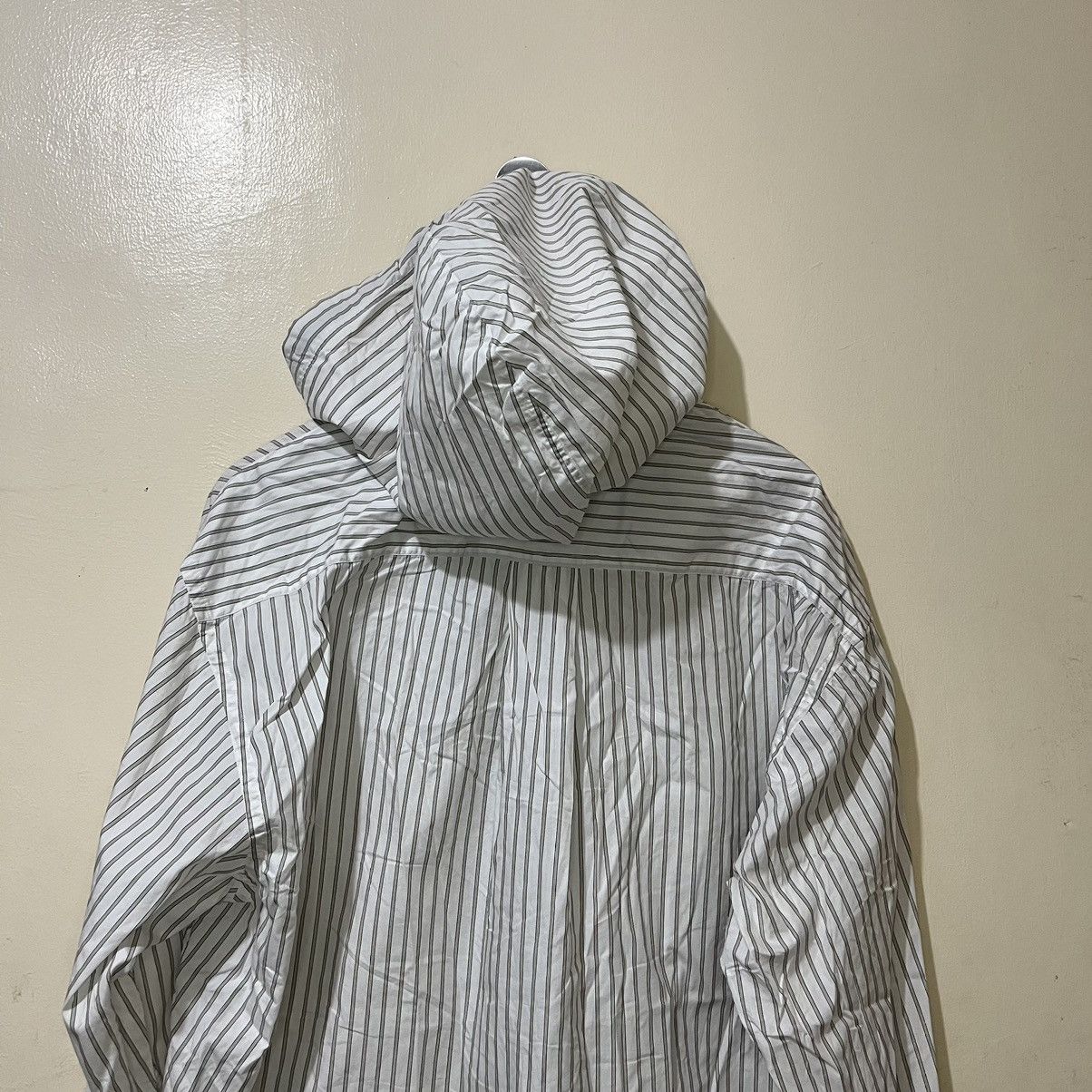 Vivienne Westwood Vivienne Westwood Rib Hooded Shirt Size US XL / EU 56 / 4 - 8 Thumbnail