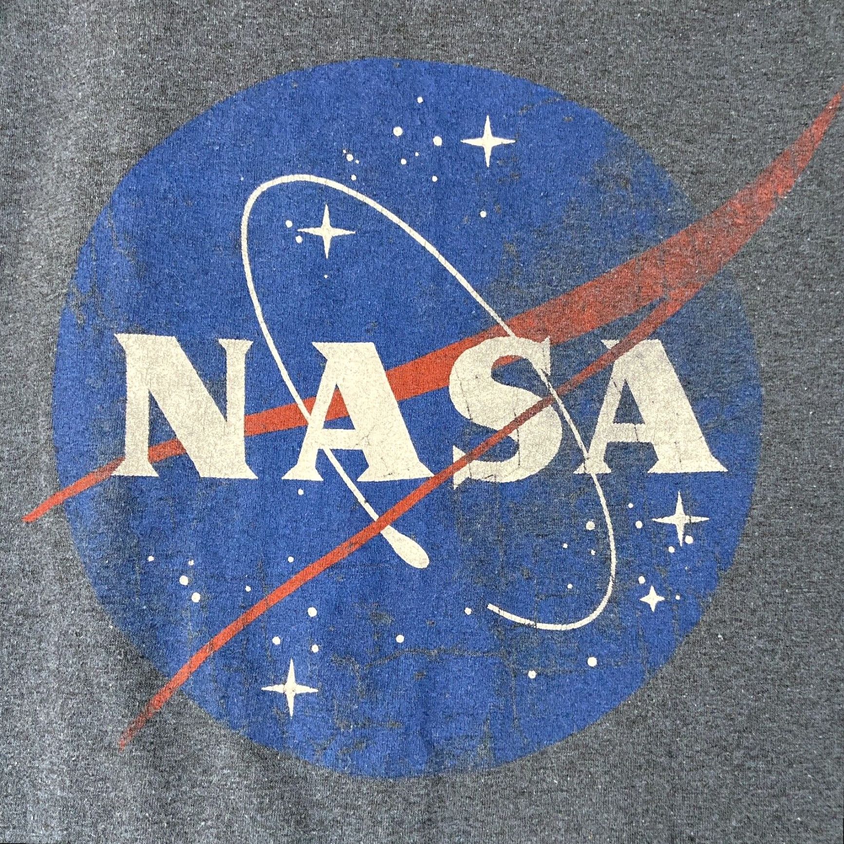 Vintage Fifth Sun NASA T Shirt Men XL Short Sleeve Blue Size US XL / EU 56 / 4 - 5 Thumbnail