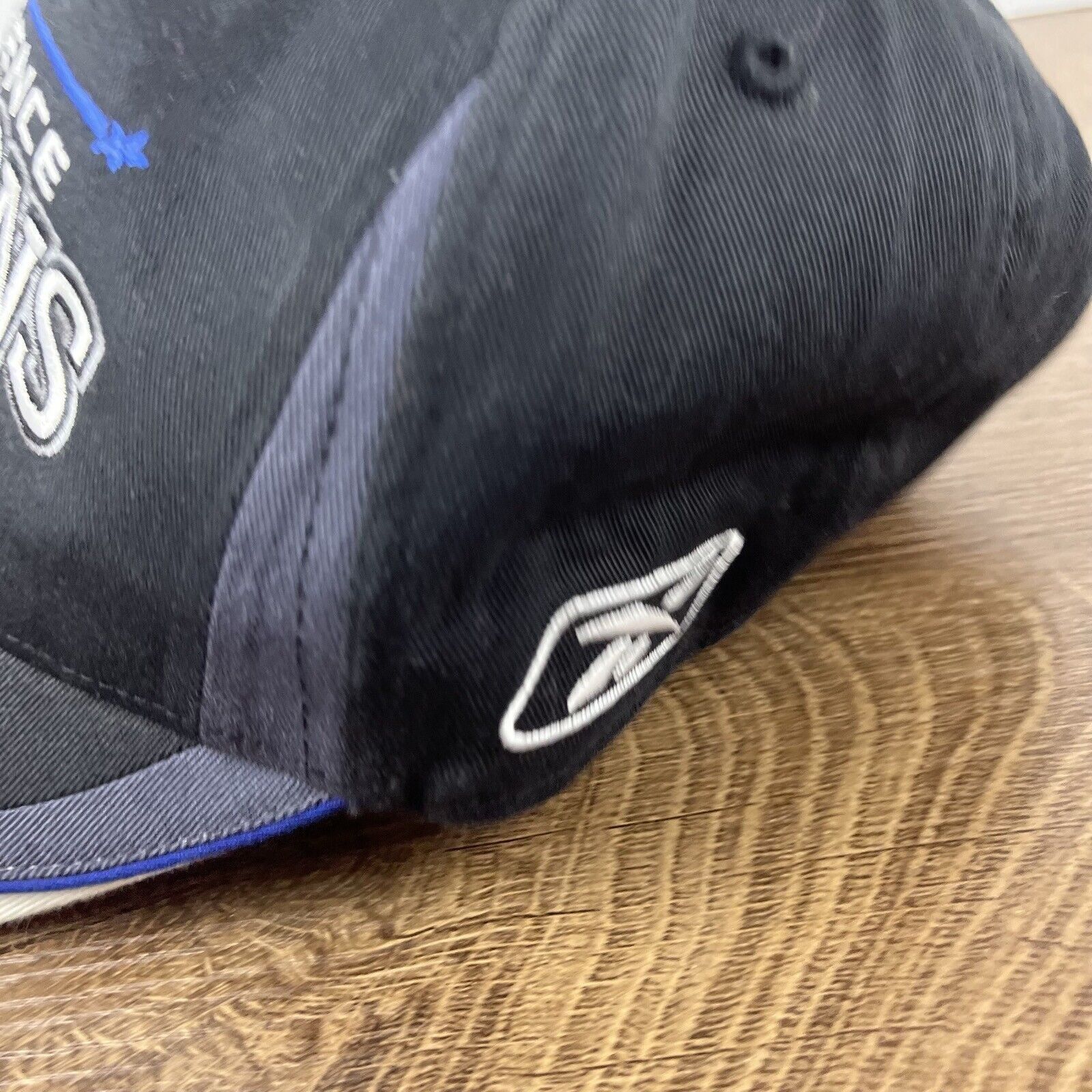Reebok New York Giants Hat Conference Champions Black Adjustable Ha Size ONE SIZE - 8 Thumbnail