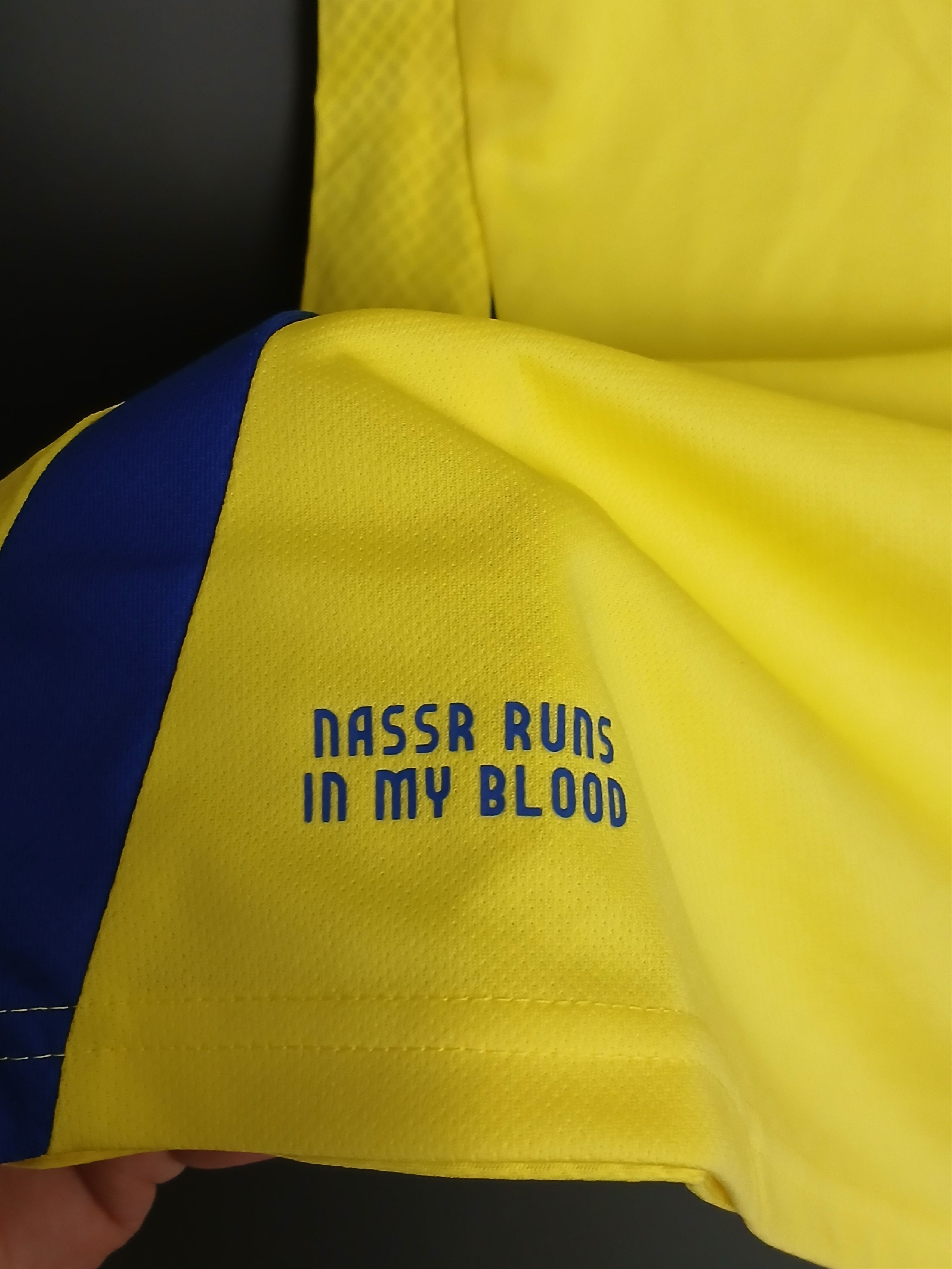 Adidas New Al Nassr 24/25 Home Ronaldo Football Jersey T-Shirt Size US XS / EU 42 / 0 - 6 Thumbnail