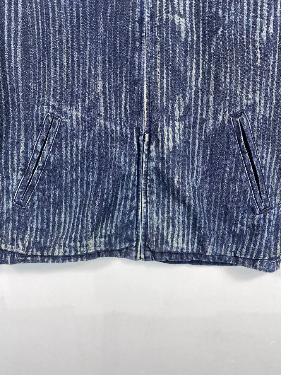 Japanese Brand power to the people denim jacket nice design Size US L / EU 52-54 / 3 - 3 Thumbnail