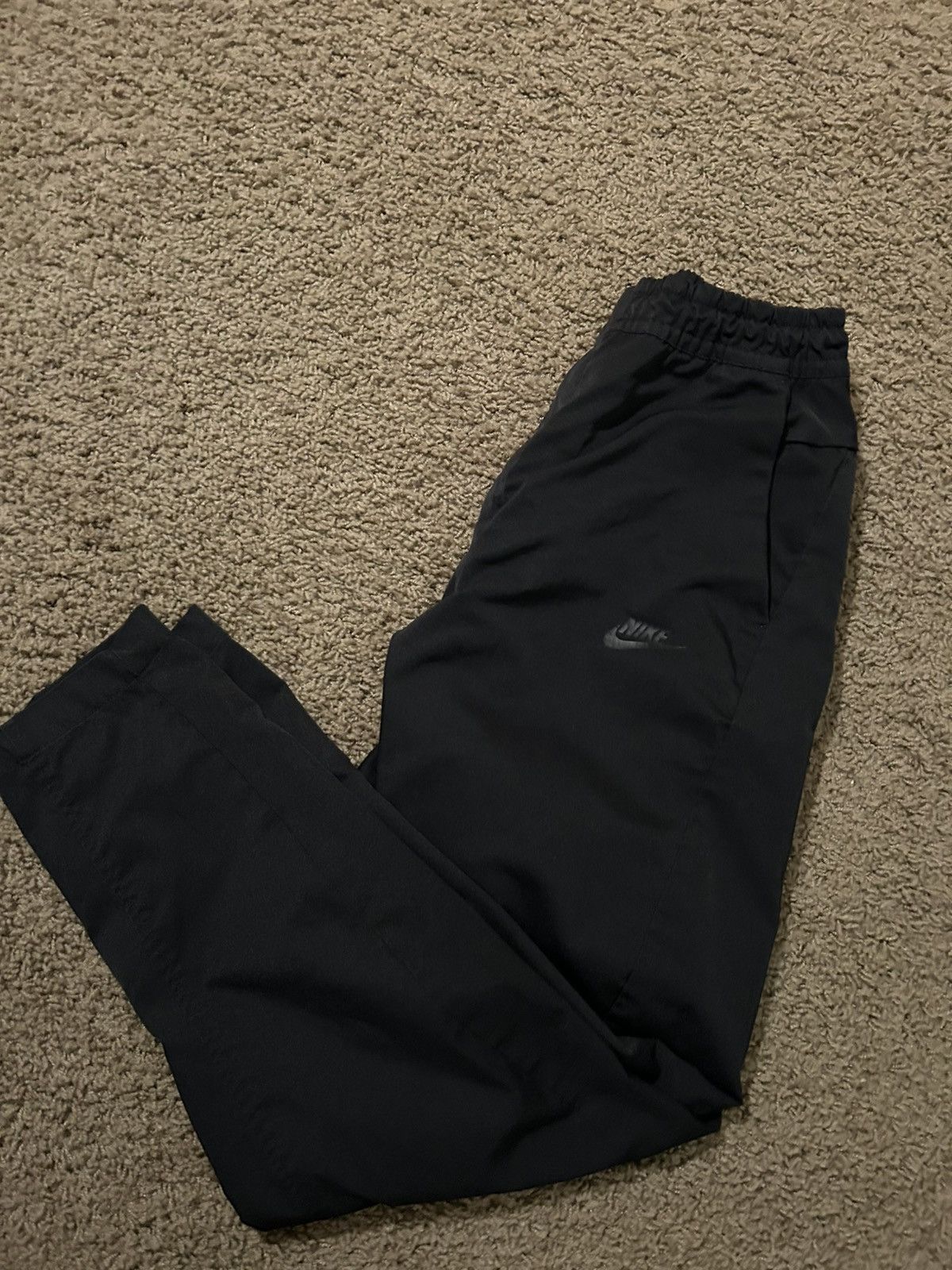 Nike Nike Black Nylon Skate Pants Size US 32 / EU 48 - 4 Thumbnail