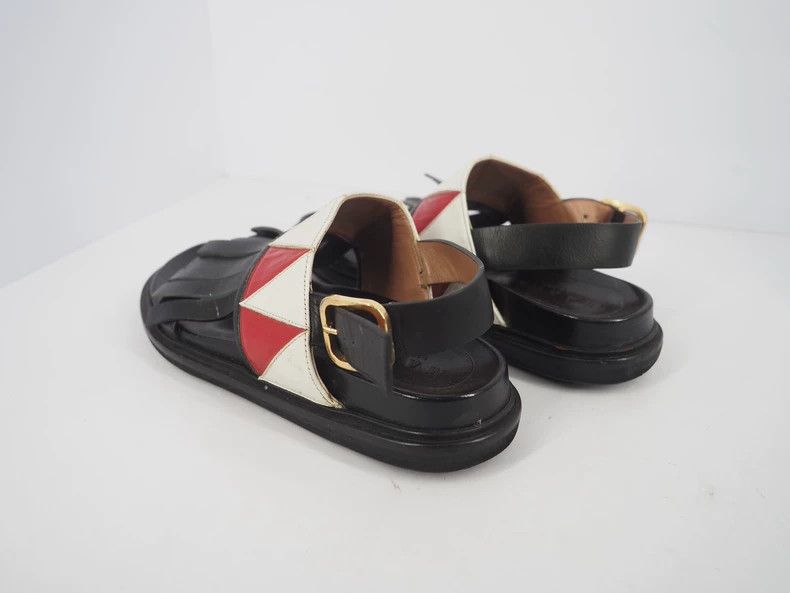 Marni MARNI National Romantic Su Sandals Size US 5.5 / EU 38 - 2 Thumbnail
