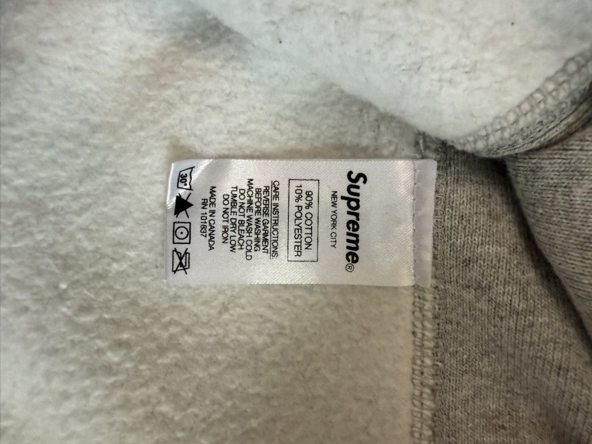 Supreme SUPREME S LOGO CREWNECK Size US M / EU 48-50 / 2 - 6 Thumbnail