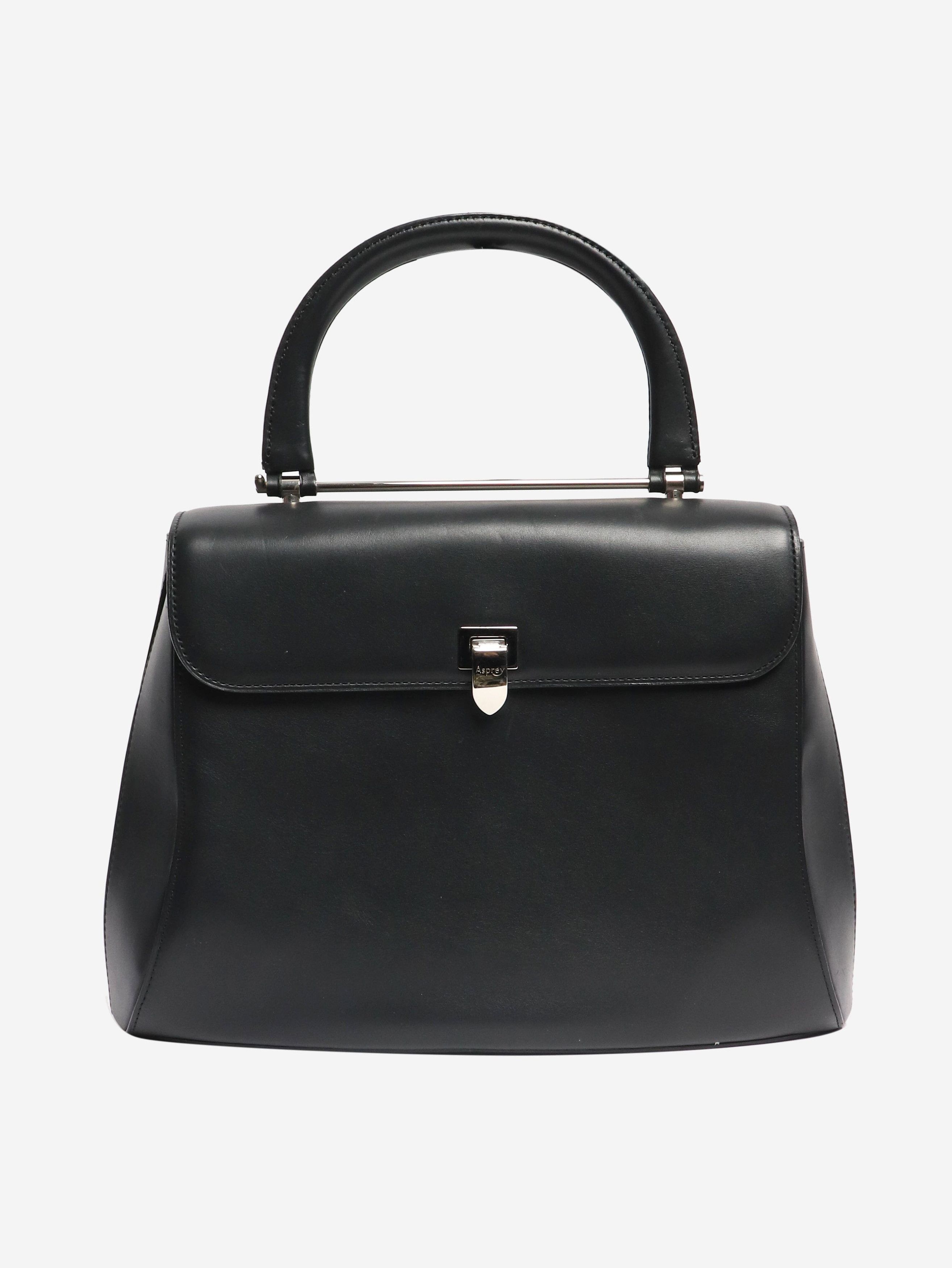 Mansur Gavriel Black leather top handle bag Size ONE SIZE - 1 Thumbnail