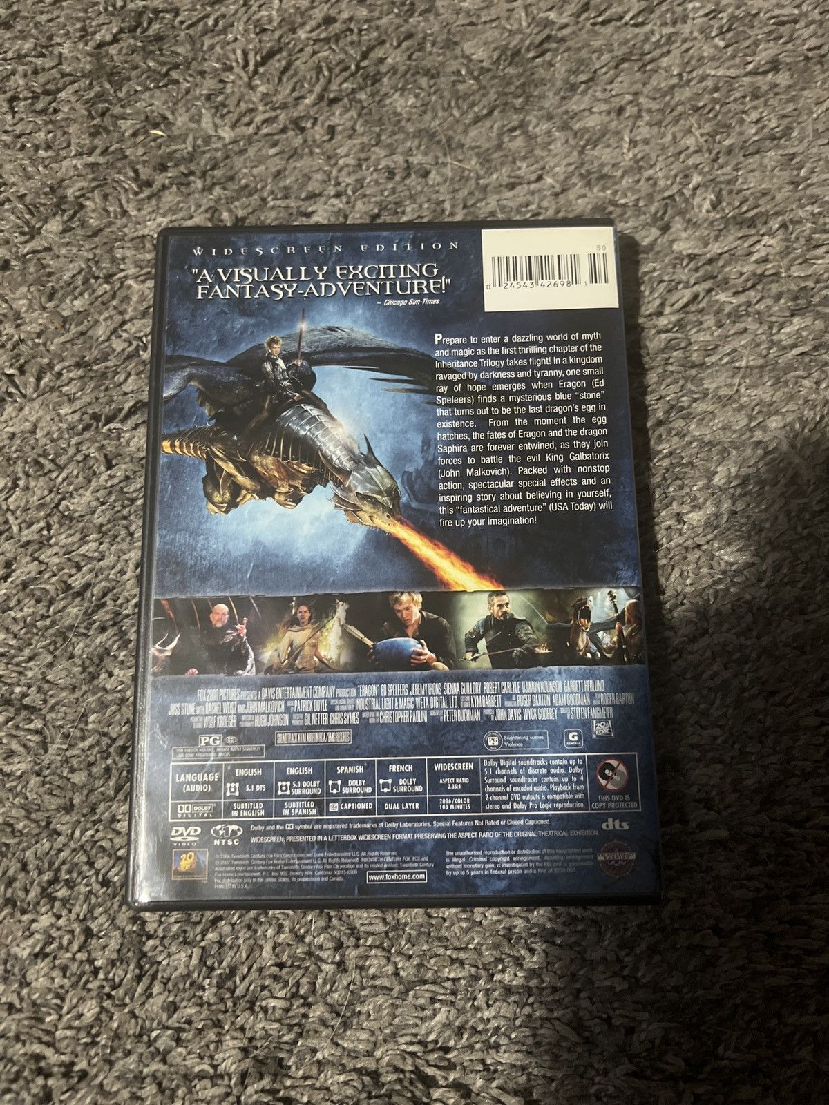 Hypebeast Eragon (DVD) Size ONE SIZE - 2 Thumbnail