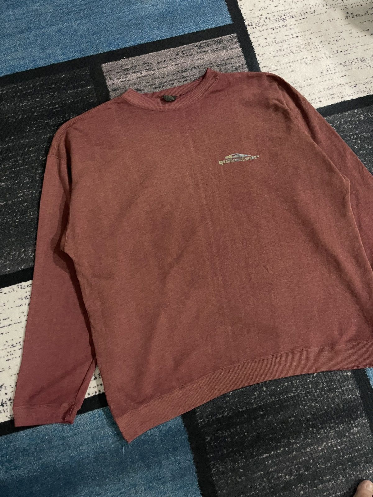 Quiksilver Vintage Quiksilver Sweatshirt Size US XXL / EU 58 / 5 - 4 Thumbnail
