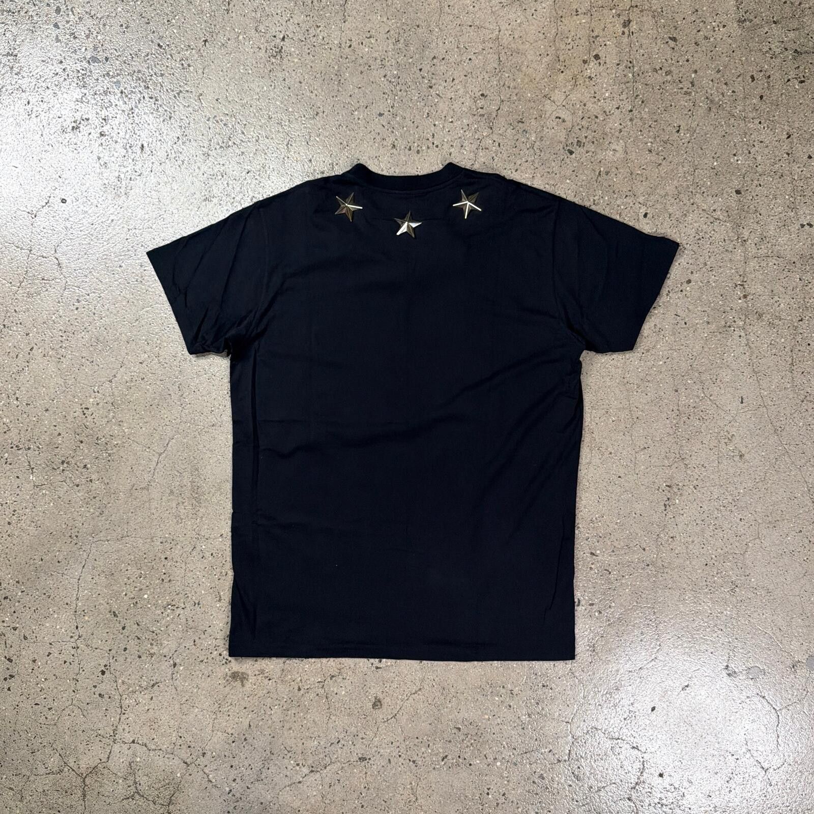Givenchy Givenchy SS10 Look 18 Star Studded Tee Size US M / EU 48-50 / 2 - 8 Thumbnail