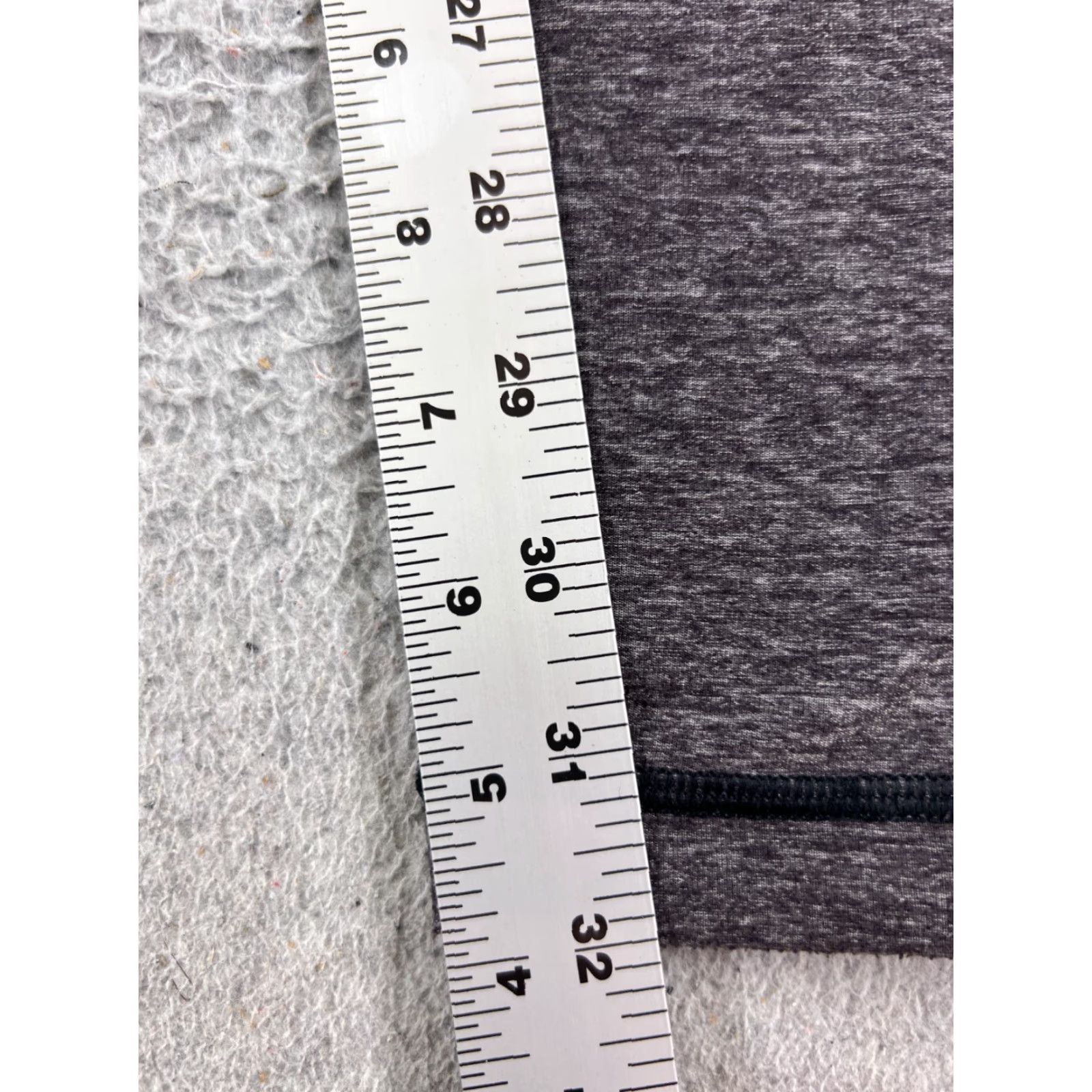 Lululemon Lululemon Wunder Under Pants Womens 8 Gray High Rise 32in Inseam Yoga Activewear Pockets ZIP Pocket Read Size 30" / US 8 / IT 44 - 6 Thumbnail