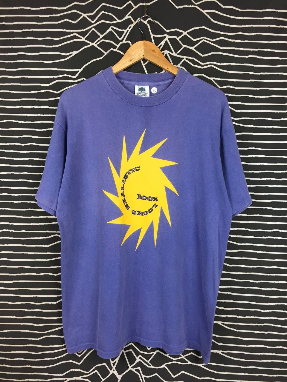 Vintage Vtg 90s Kingtree Classic Look Realistic Single Stitch Tee Size US L / EU 52-54 / 3 - 2 Thumbnail