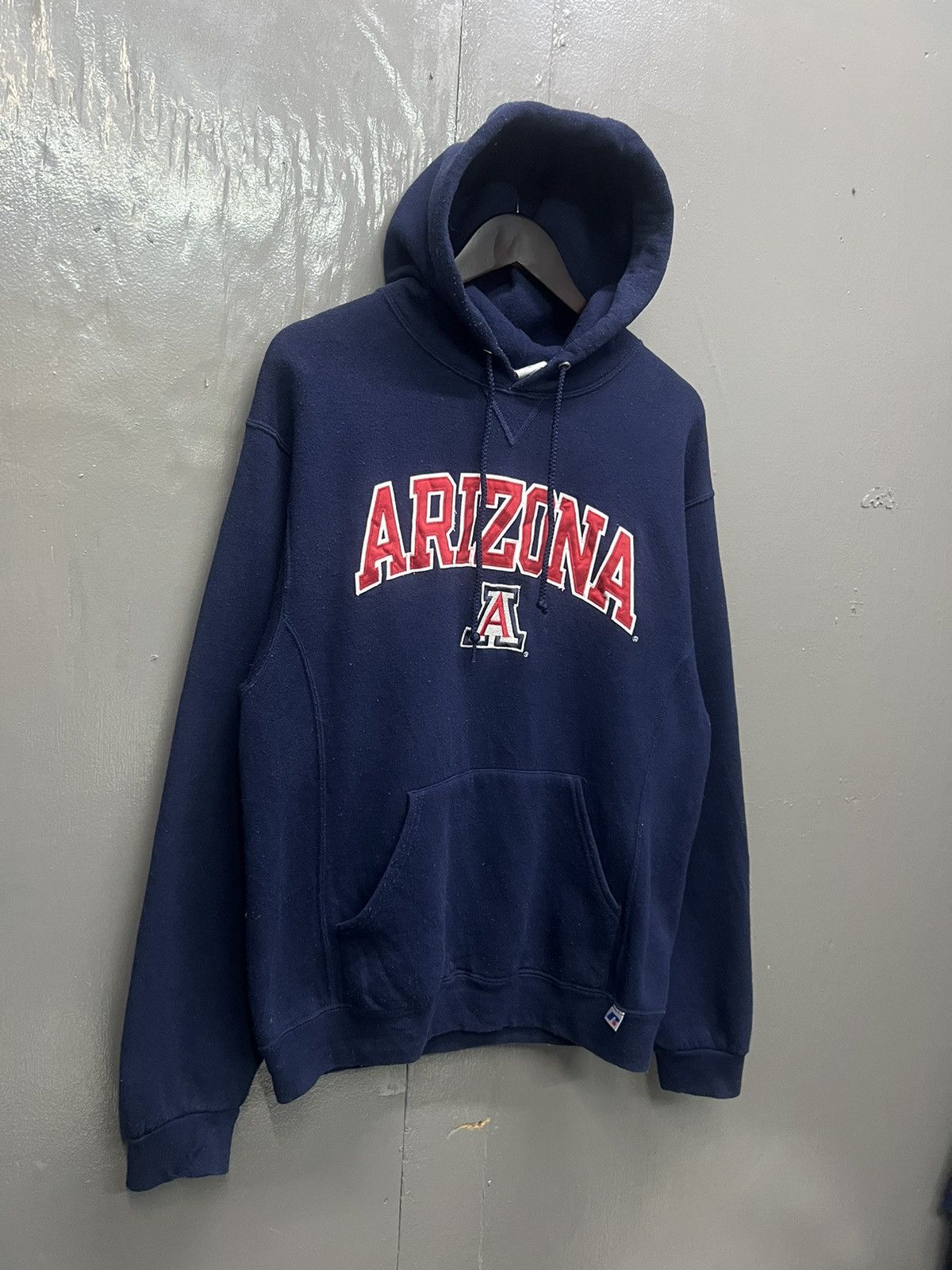 Russell Athletic Vintage Arizona Hoodies Size US M / EU 48-50 / 2 - 2 Thumbnail
