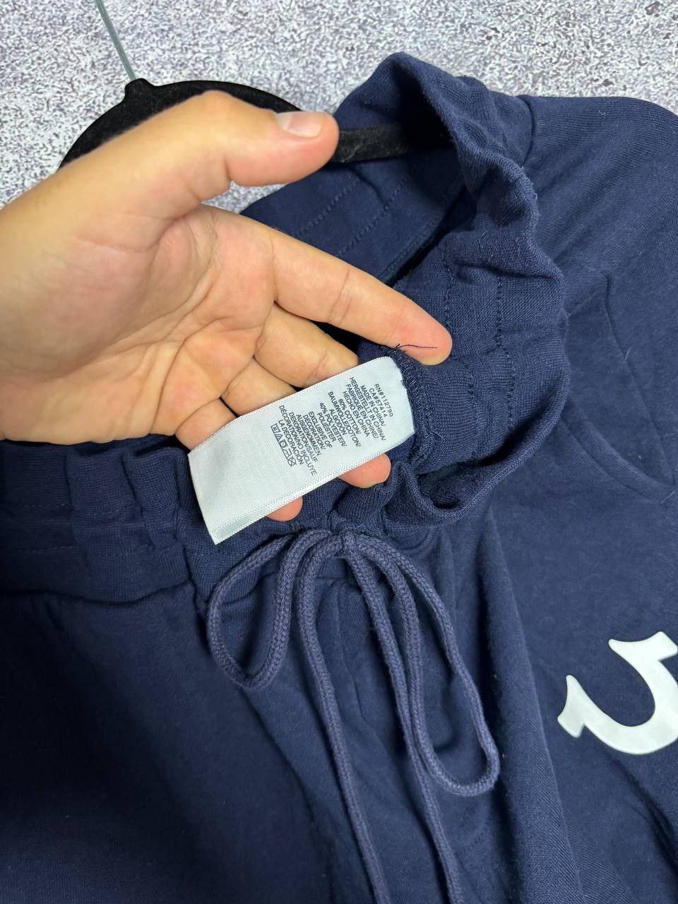 True Religion Vintage True Religion Lullaby Jogger Blue Men's XL Size Size US 38 / EU 54 - 9 Thumbnail