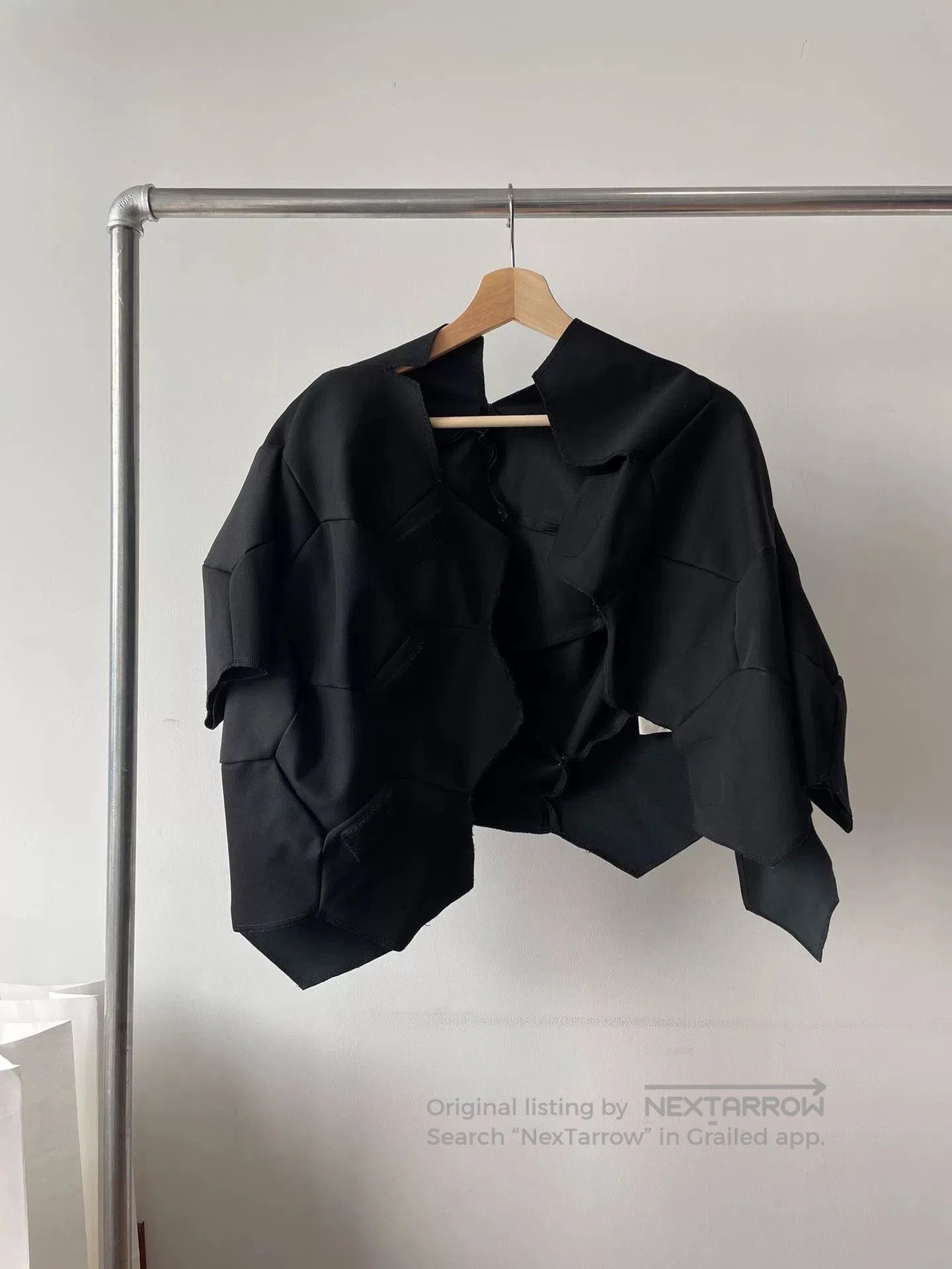 Comme des Garcons Comme des Garcons Runway Patchwork Short Coat. Size S / US 4 / IT 40 - 3 Thumbnail