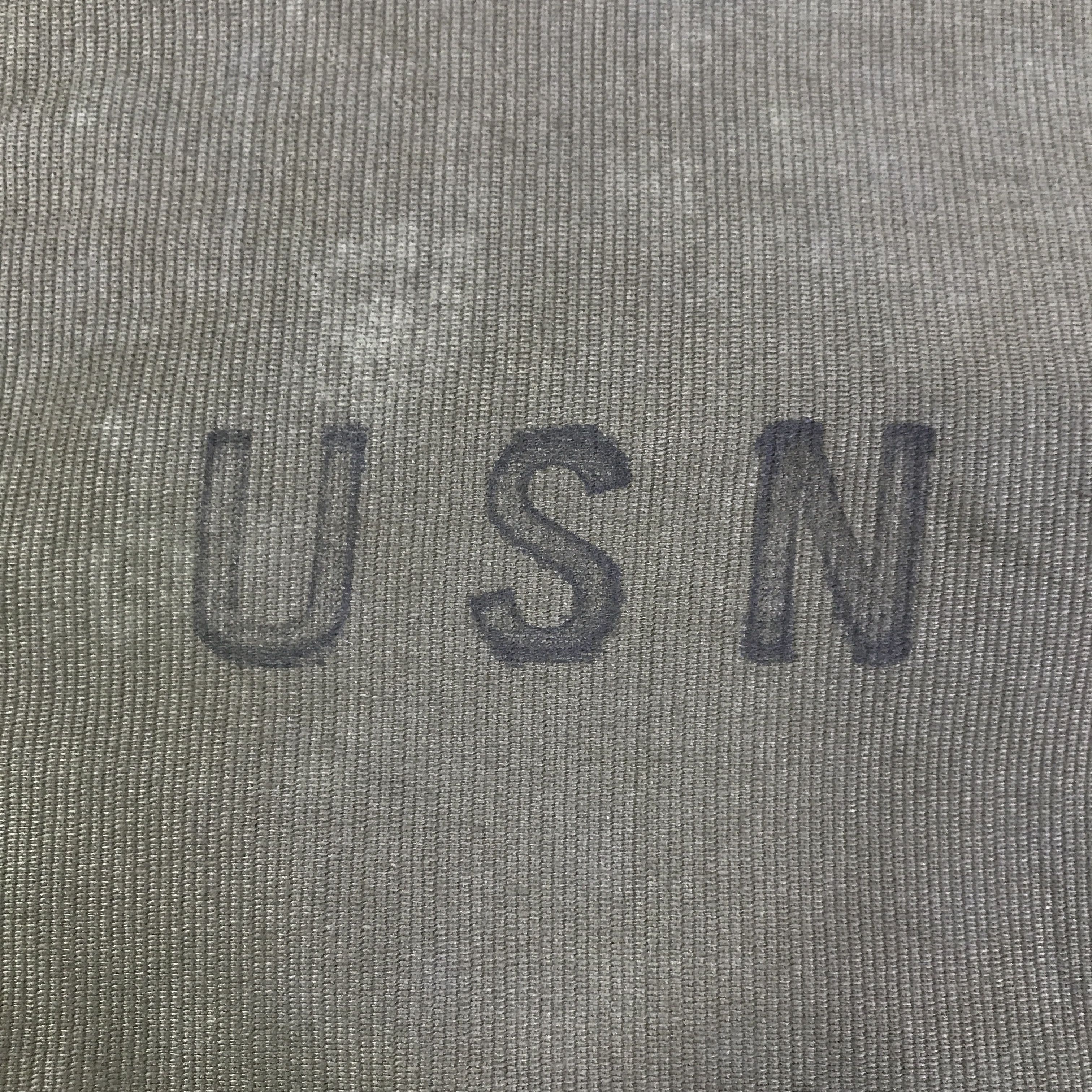 Japanese Brand Vintage USN Army Kid design Jacket K115B11 Size US M / EU 48-50 / 2 - 13 Thumbnail