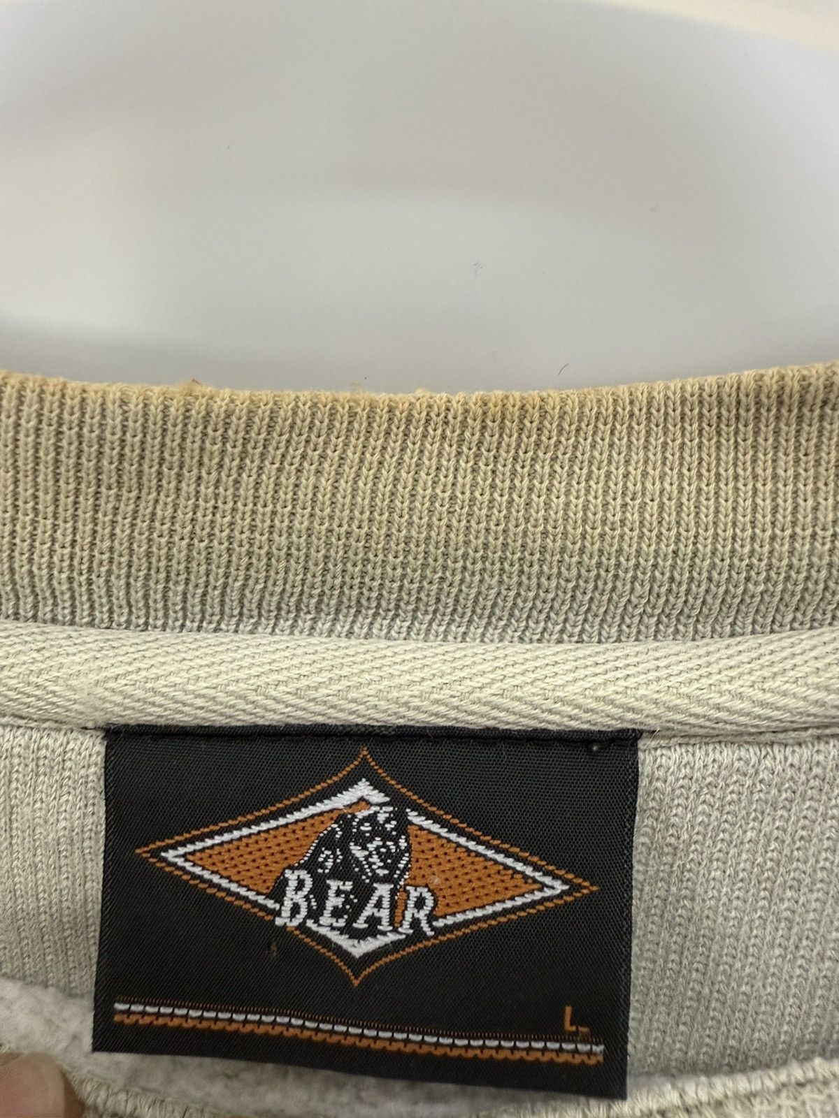 Sun Surf 🔥 Vtg 70's Bear Surfwear Distressed Sweatshirt - L Size US L / EU 52-54 / 3 - 9 Thumbnail