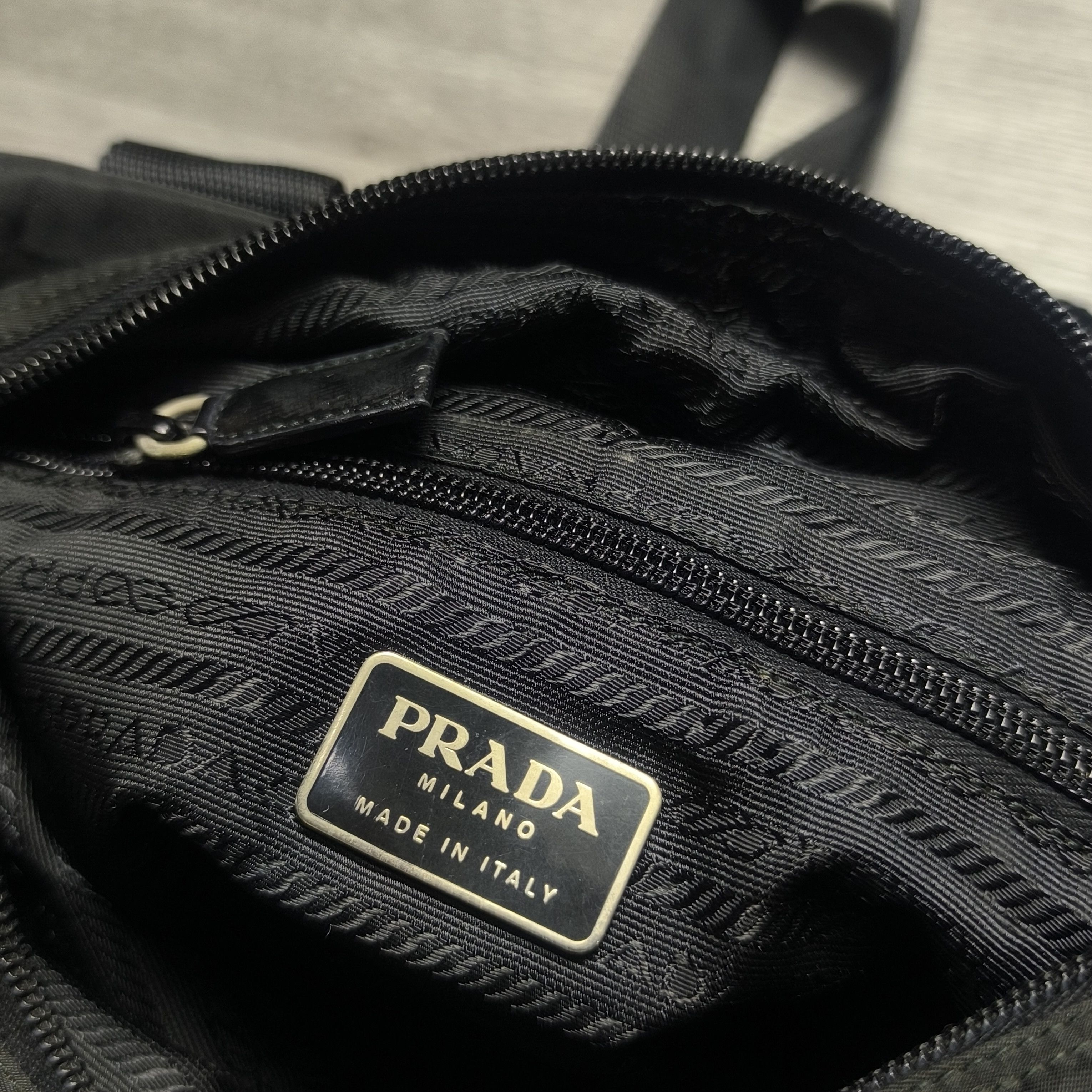 Prada AUTHENTIC VINTAGE PRADA TESSUTO NYLO TOTE BAG Size ONE SIZE - 11 Thumbnail
