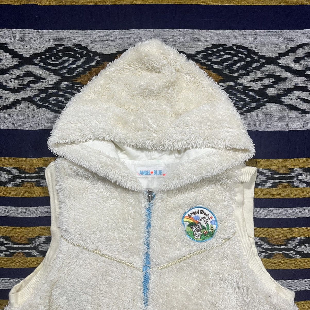 Angel Blue Angel Blue Cute Girl Vest Hoodie Fleece Size US S / EU 44-46 / 1 - 2 Thumbnail