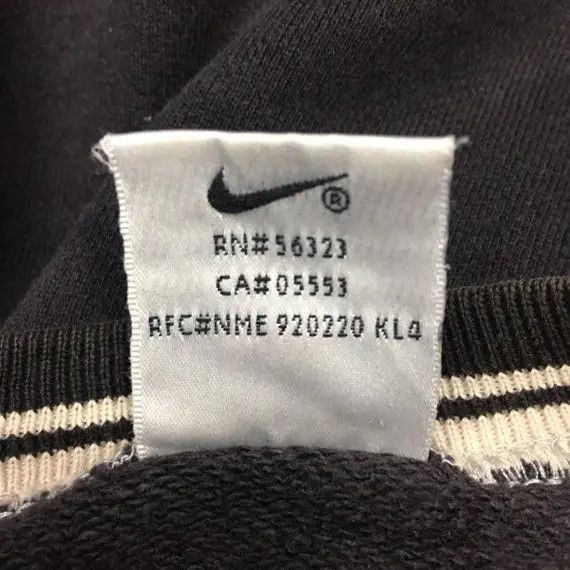 Nike Vtg NIKE Sweatshirt Swoosh Logo Jumper Pullover Streetwear Size US M / EU 48-50 / 2 - 8 Thumbnail