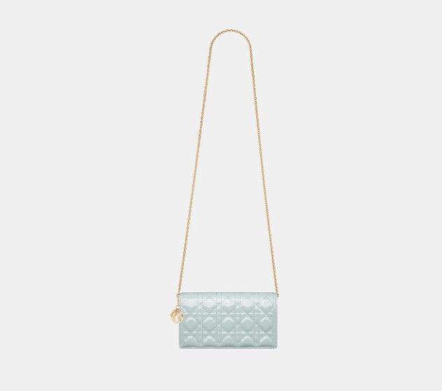 Dior o1w1db10225 Size: OS / S0204OV Pouch in Placid Blue Size ONE SIZE - 4 Thumbnail