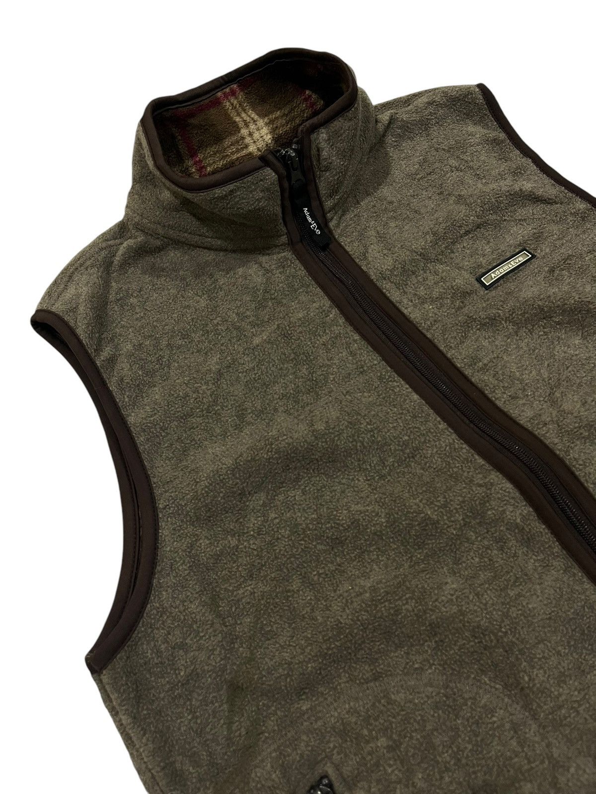 Japanese Brand × Vintage Vintage Adam & Eve - Fur Fleece Vest Size US M / EU 48-50 / 2 - 5 Thumbnail