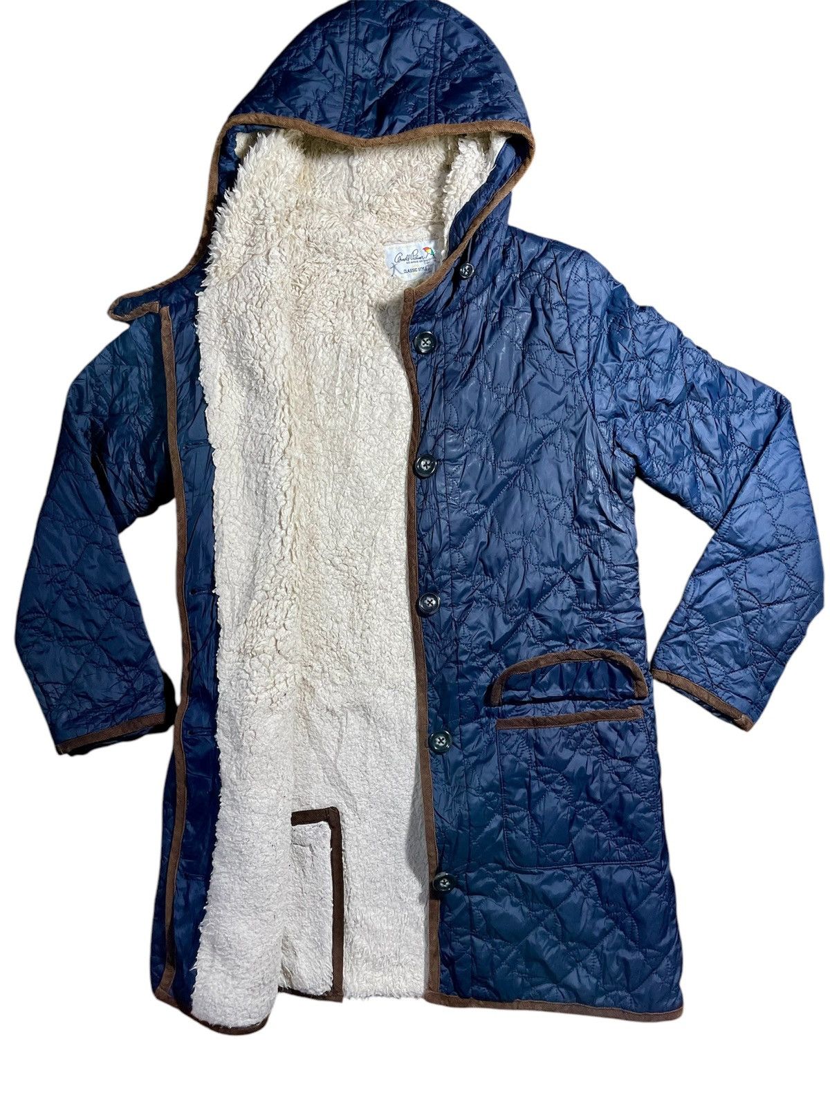Japanese Brand × Vintage Arnold Palmer Umbrella Quilted Jacket Vintage Size US S / EU 44-46 / 1 - 8 Thumbnail