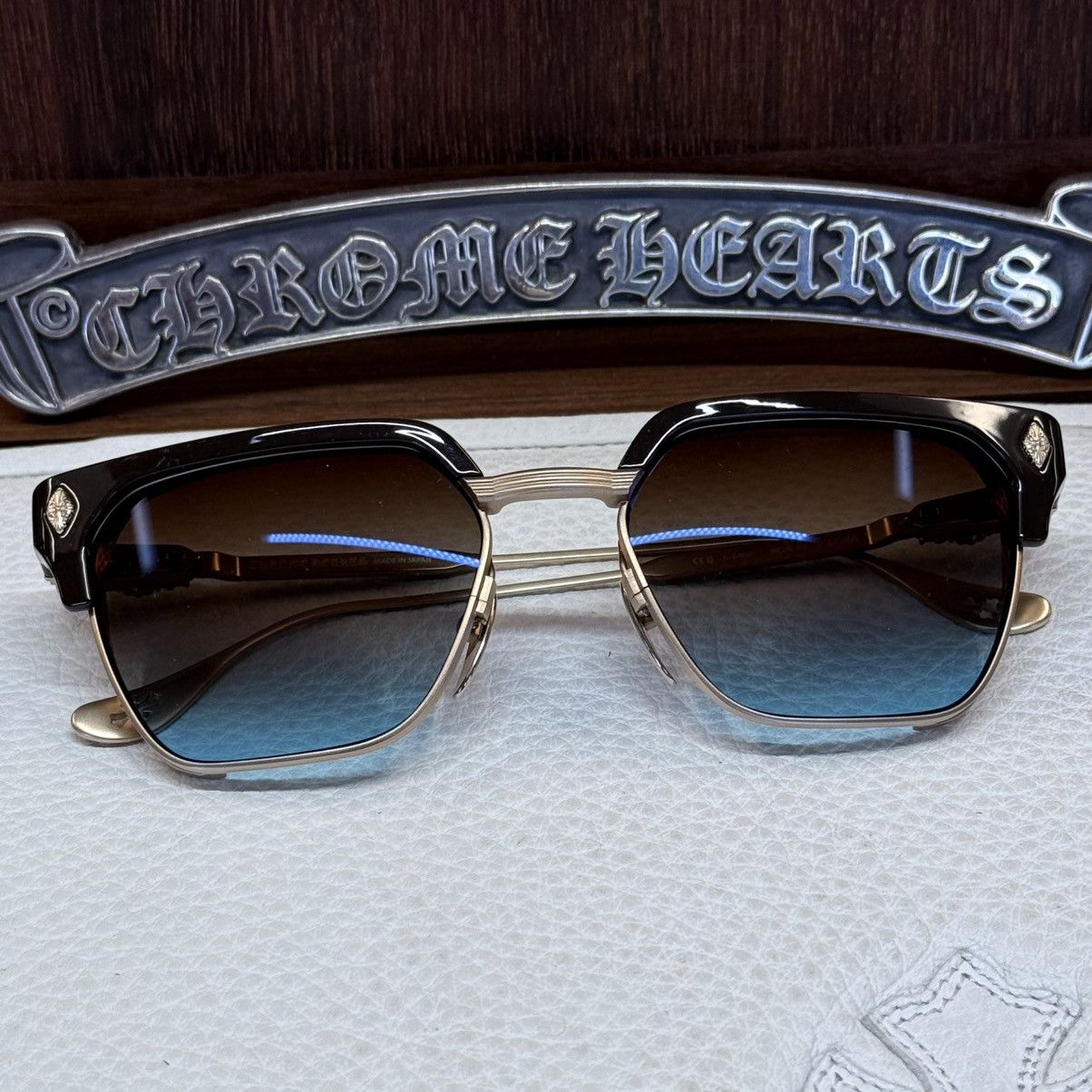 Chrome Hearts Chrome Hearts LGMA 1/1 Sunglasses Size ONE SIZE - 1 Thumbnail