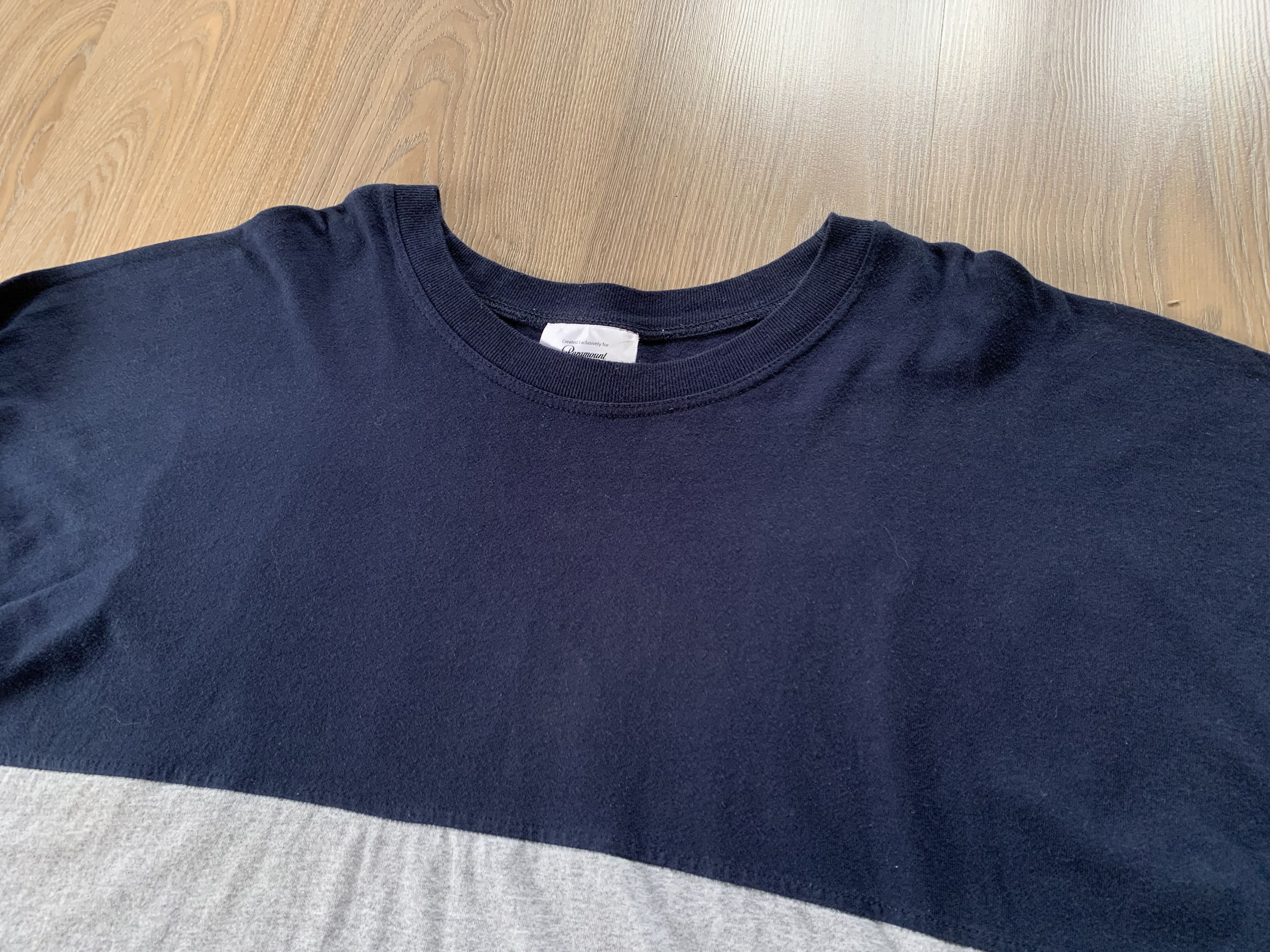 Other Rare Paramount Pictures Printed Reglan Long Sleeve Tee Size US XL / EU 56 / 4 - 4 Thumbnail