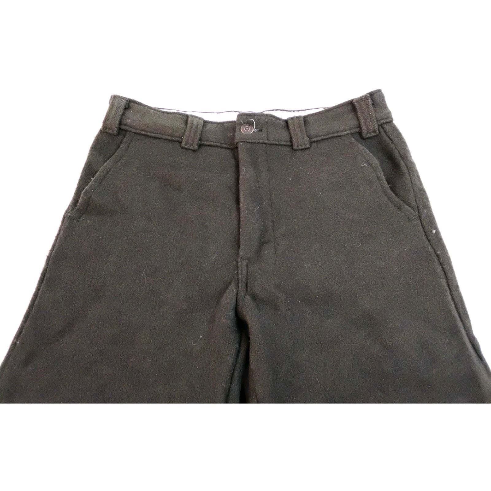 Other Codet Wool Pants 28x28 Green Outdoor Winter Made in Canada Size US 28 / EU 44 - 4 Thumbnail