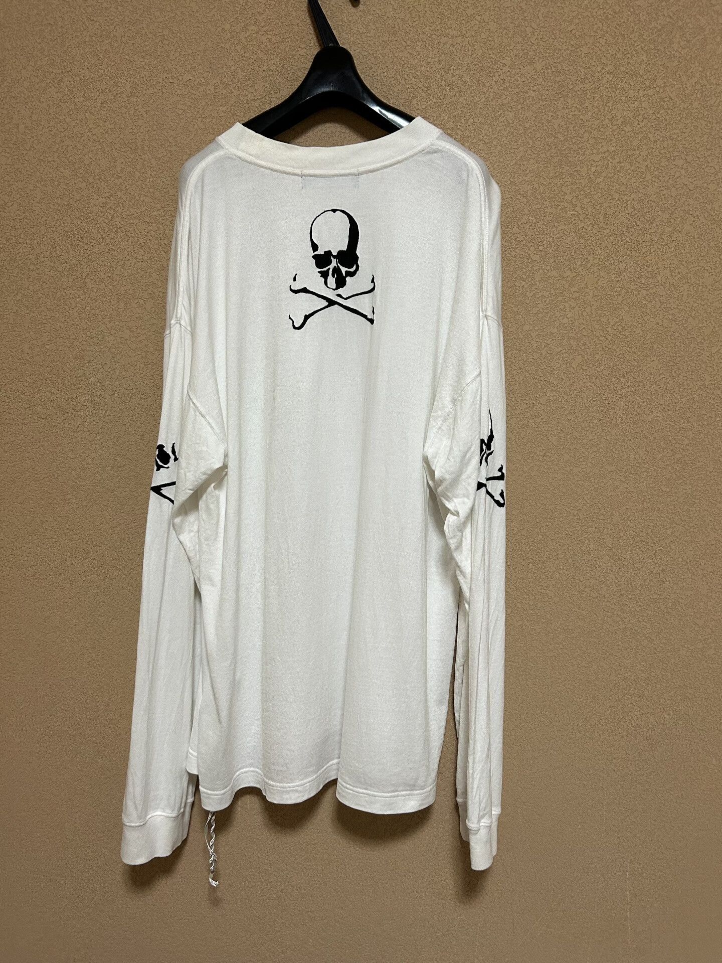 Mastermind World Mastermind World MMJ Skull Embroidery Longsleeve Size US L / EU 52-54 / 3 - 1 Thumbnail