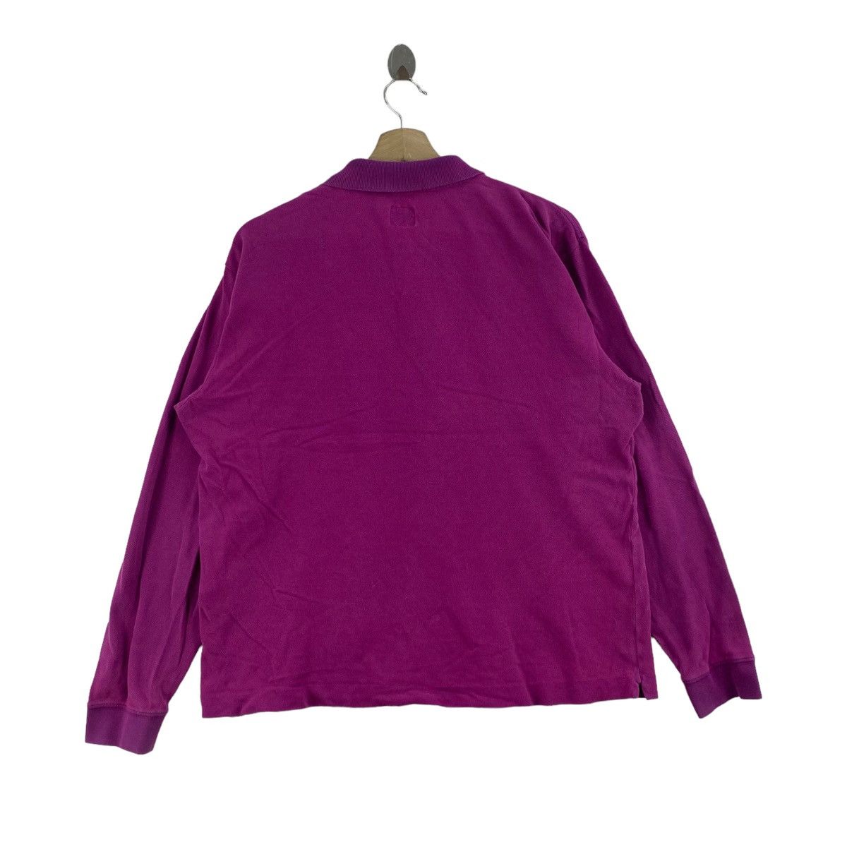 United Colors Of Benetton UNITED COLOURS Of BENETTON Purple Button Up Collar Long Size US M / EU 48-50 / 2 - 4 Thumbnail