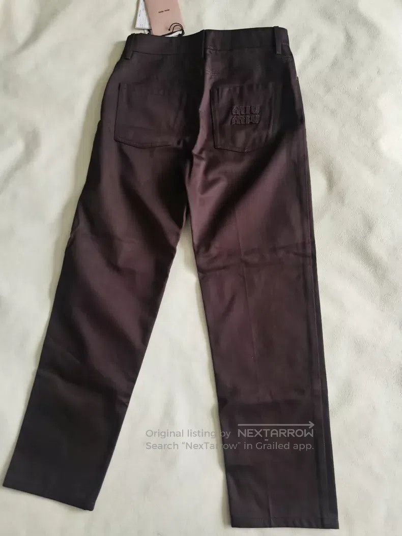 Miu Miu Miu Miu 36 Jeans Size 35" - 1 Thumbnail