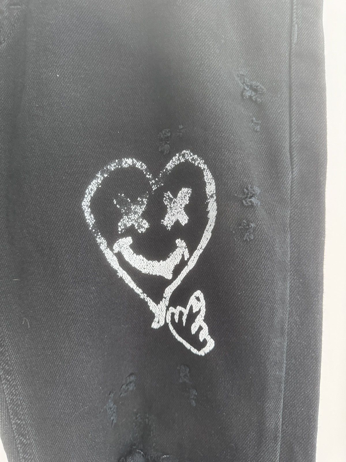 DOMREBEL Dom Rebel Heart Denim Size US 32 / EU 48 - 3 Thumbnail