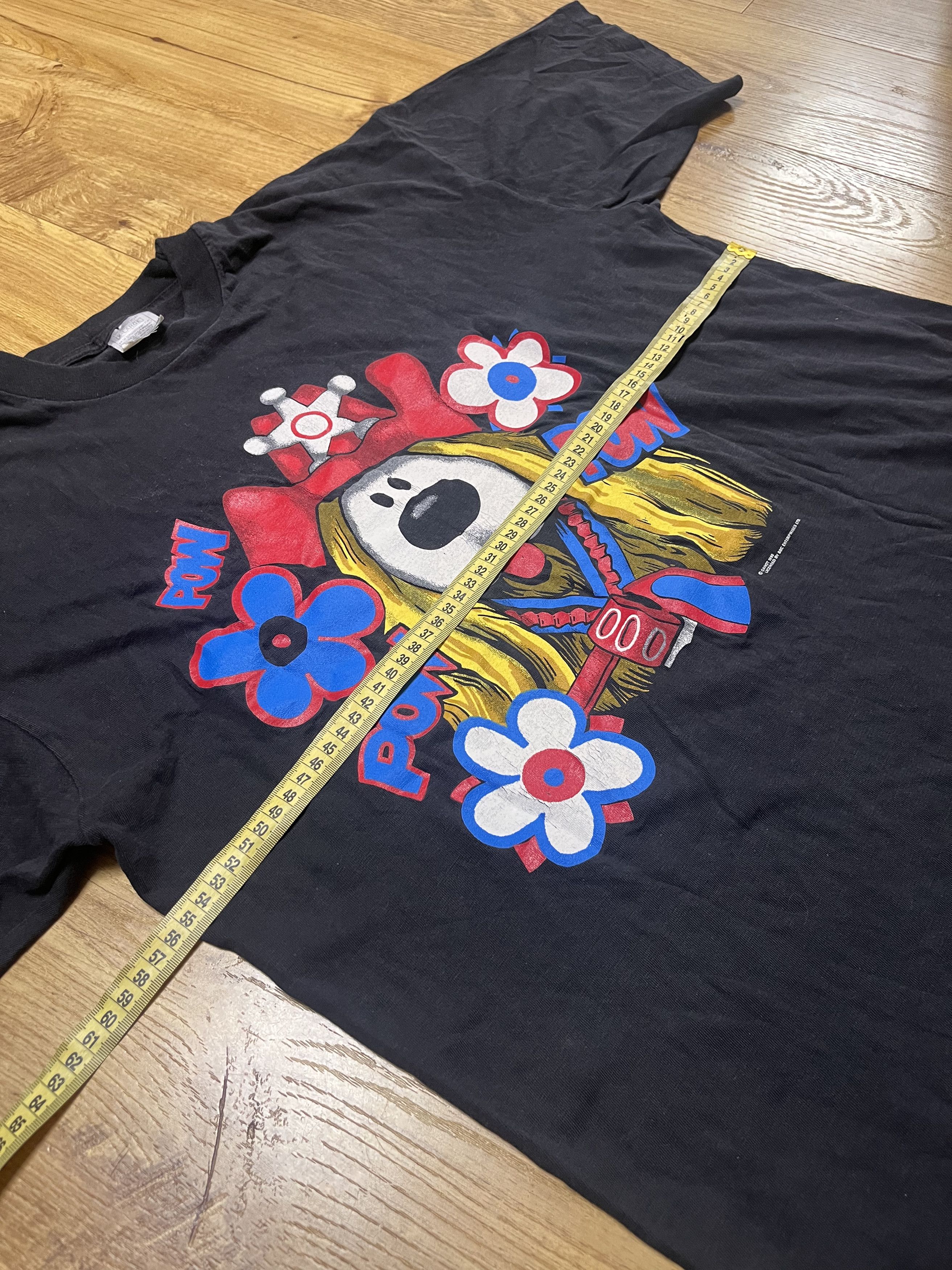 Vintage 1990 The Magic Roundabout Zebedee T-shirt Size US L / EU 52-54 / 3 - 5 Thumbnail