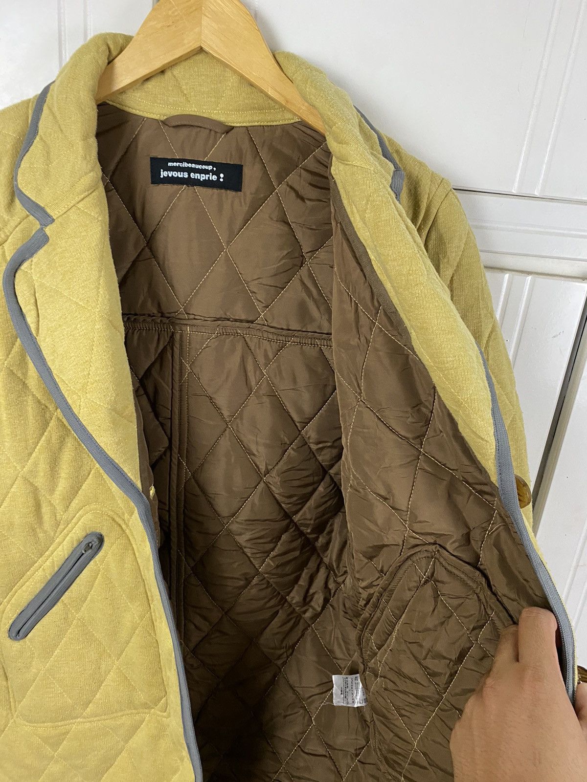 Issey Miyake ✅️Vintage Jacket Mercibeacoup Jevous Enprie Size US L / EU 52-54 / 3 - 3 Thumbnail