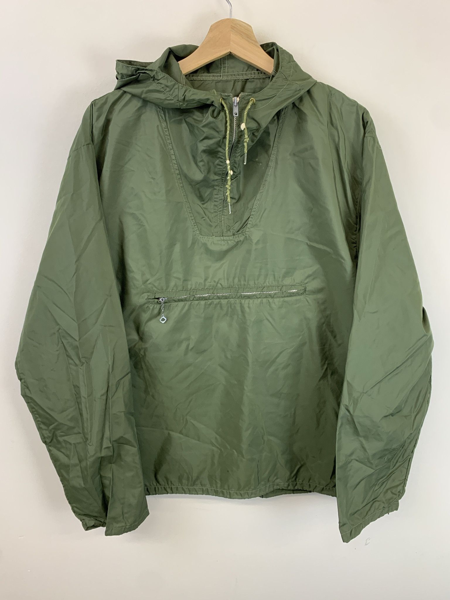 Anorak Military Jacket Grailed