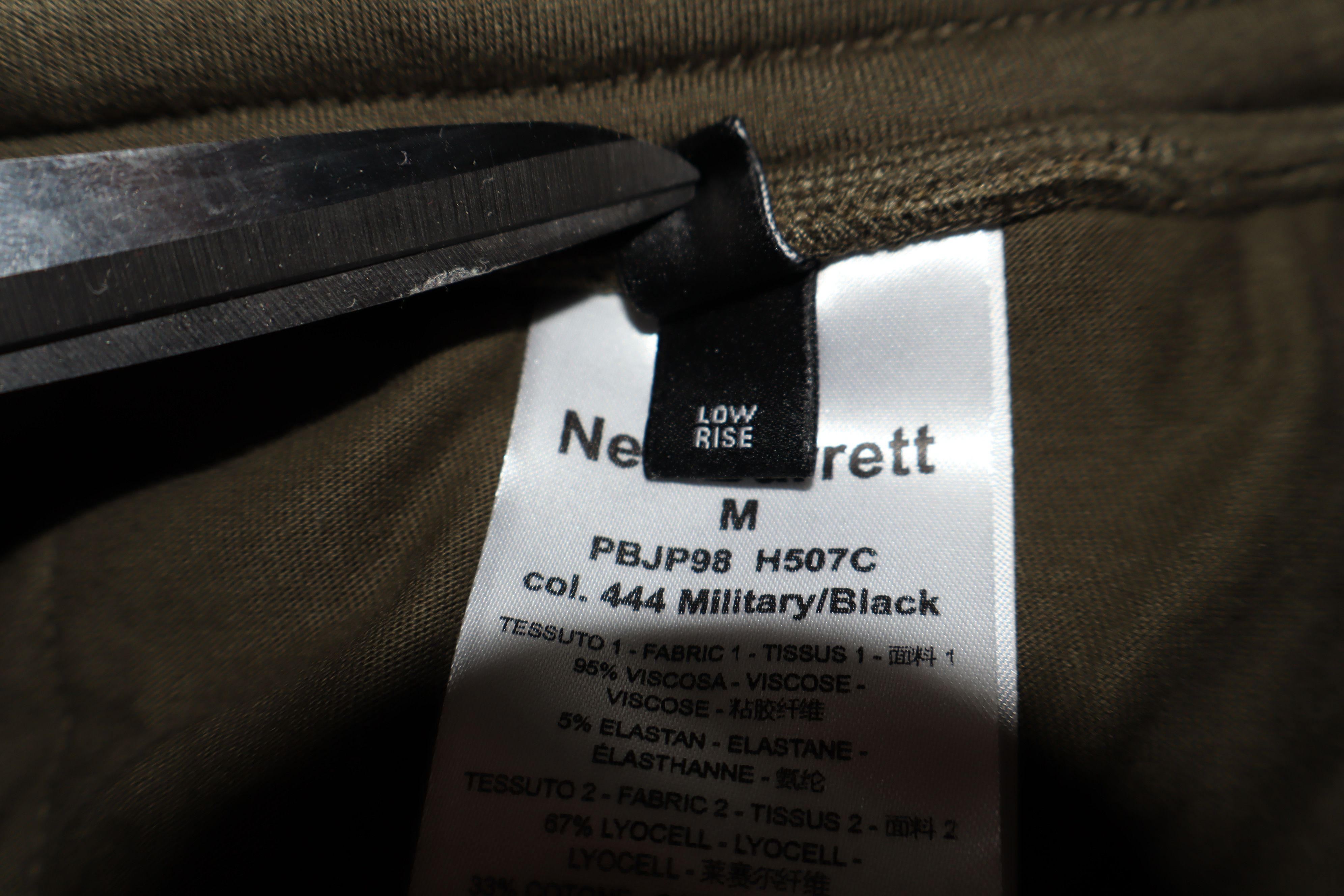 Neil Barrett Camo lateral band neoprene sweatshirts Size US 32 / EU 48 - 14 Thumbnail