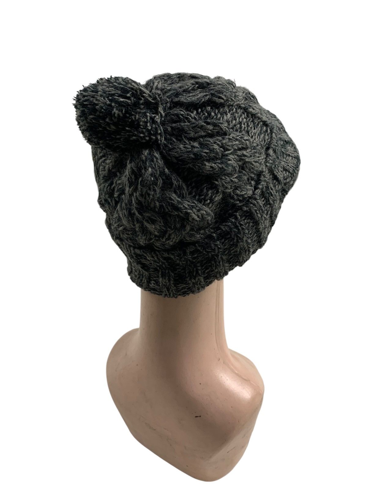 Kapital Crochet knitted big beanie hats rare Size ONE SIZE - 3 Thumbnail