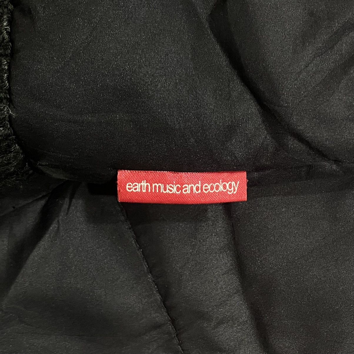 14th Addiction 2000s Earth Music and Ecology Fur Bomber - Vkei Style Size S / US 4 / IT 40 - 3 Thumbnail