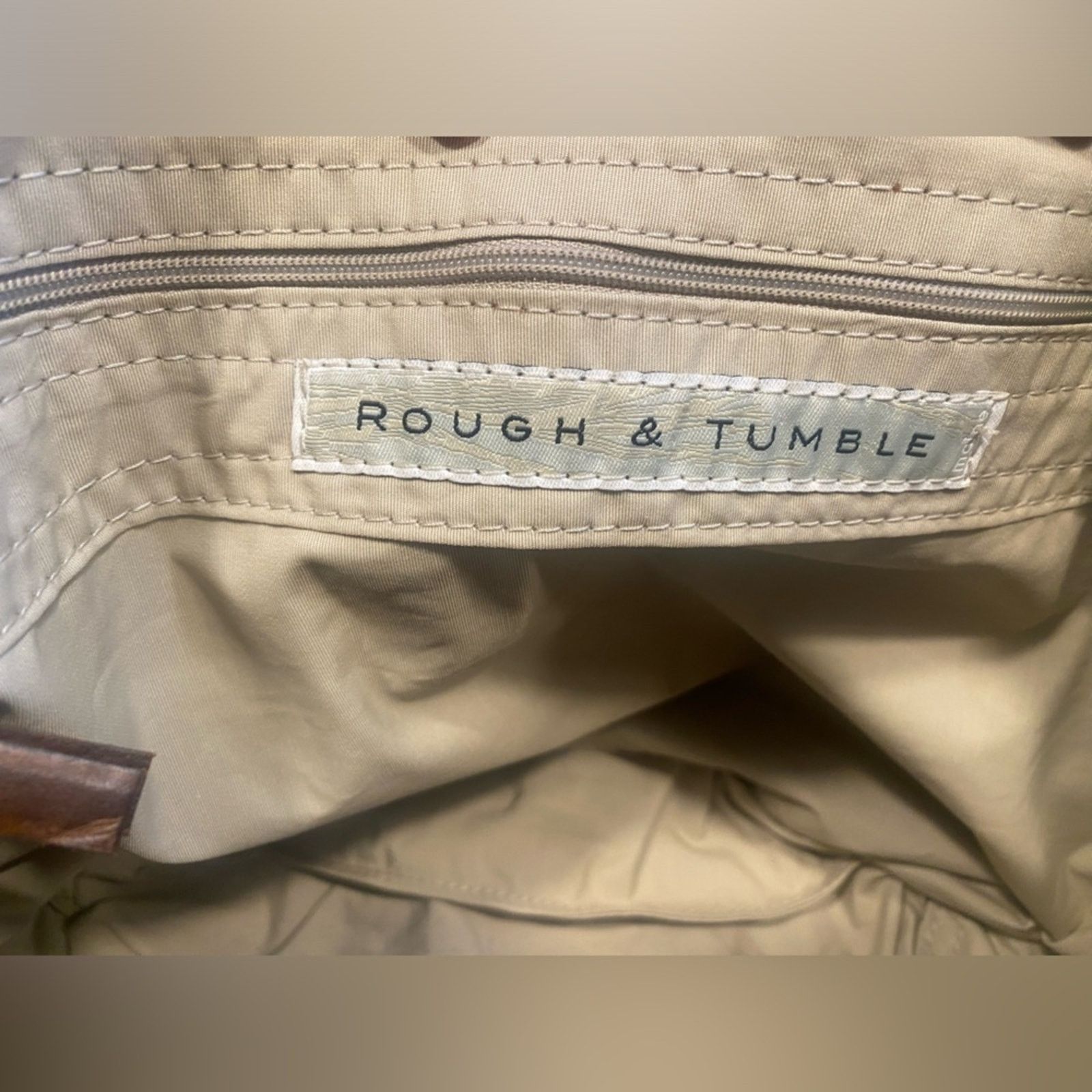 Rough & Tumble Rough & Tumble hobo pack original Large Leather Bag Size ONE SIZE - 7 Thumbnail