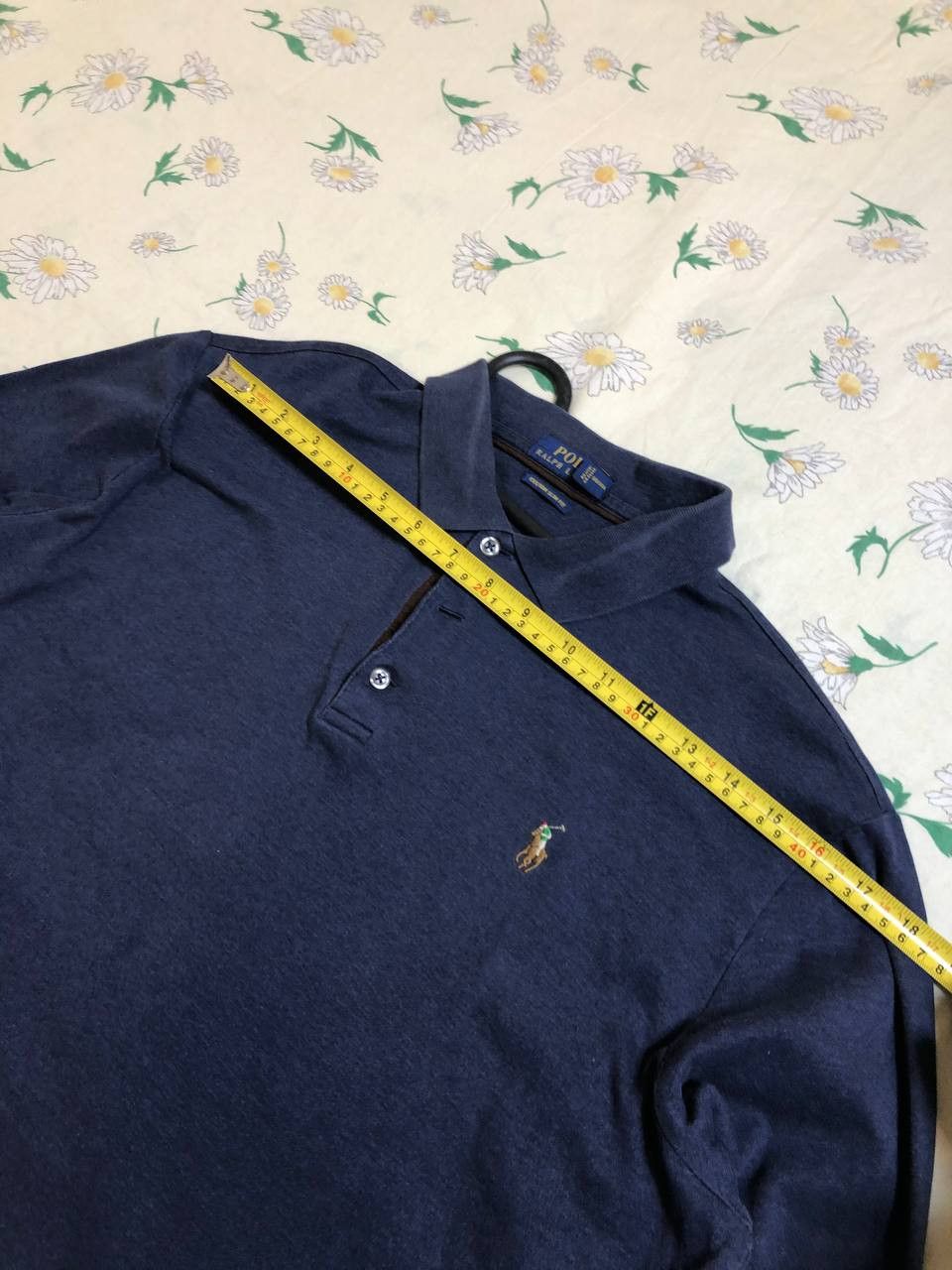 Polo Ralph Lauren Polo Ralph Lauren Shirt Blue Cotton Classic long sleeve Size US L / EU 52-54 / 3 - 9 Thumbnail
