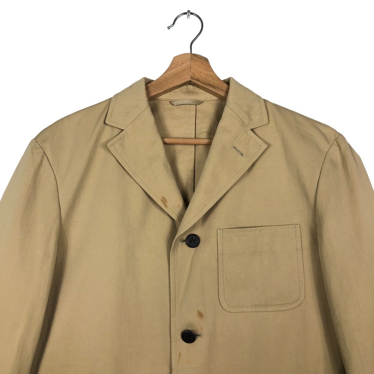 Moschino 🔥Rich Brown - Double Breast Coats Jacket Size US M / EU 48-50 / 2 - 2 Thumbnail