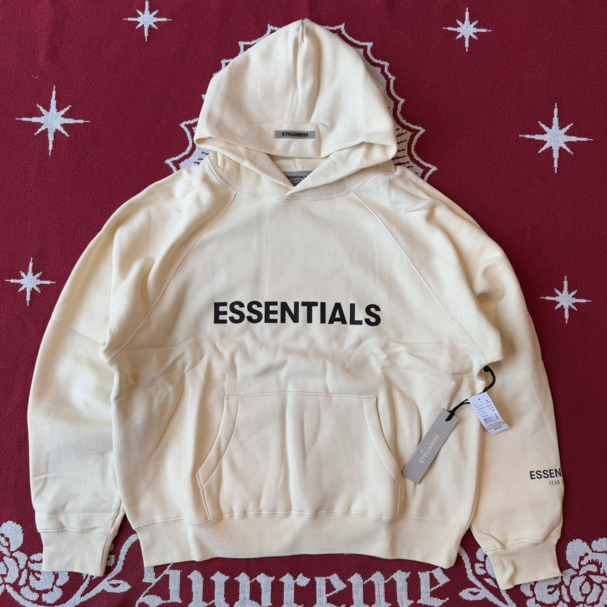 Essentials × Fear of God Fear of God Essentials Pullover Hoodie  