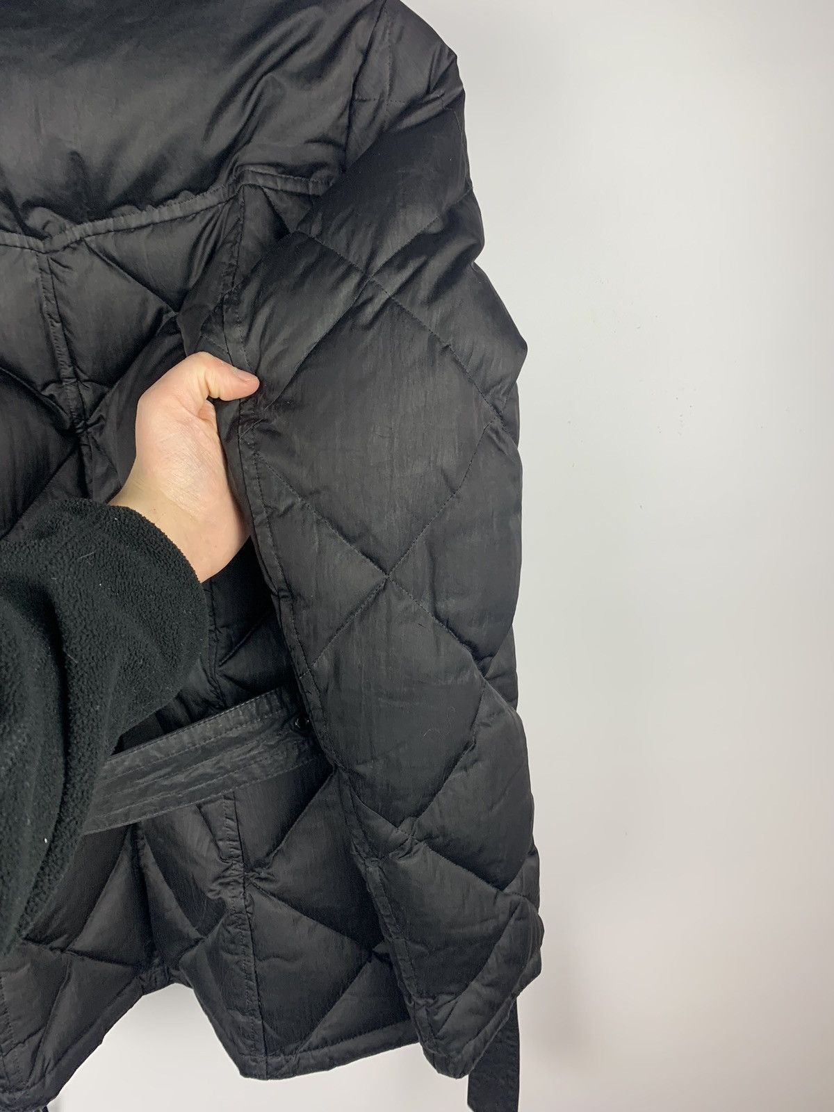 Barbour Vintage Barbour Nation Down Jacket Women’s Size UK 10 Black Size M / US 6-8 / IT 42-44 - 14 Thumbnail