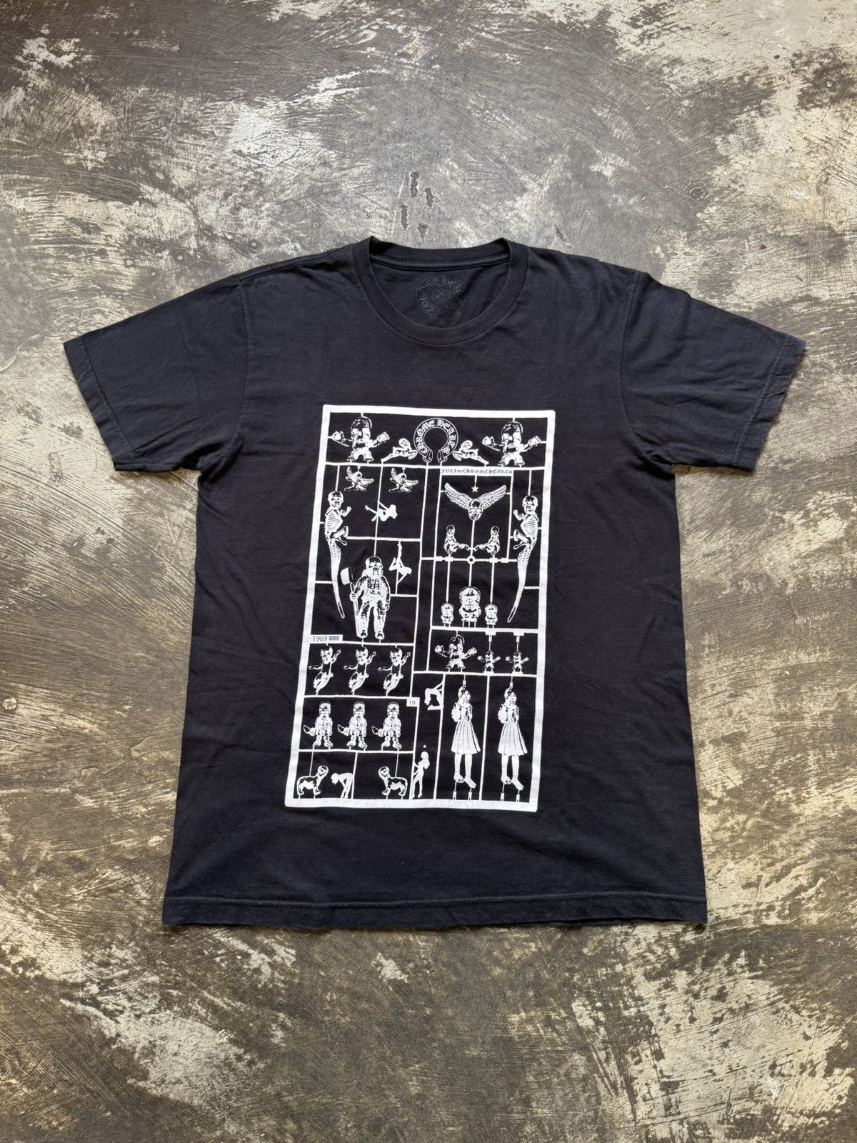Chrome Hearts CHROME HEARTS FOTI T SHIRT Size US M / EU 48-50 / 2 - 1 Thumbnail