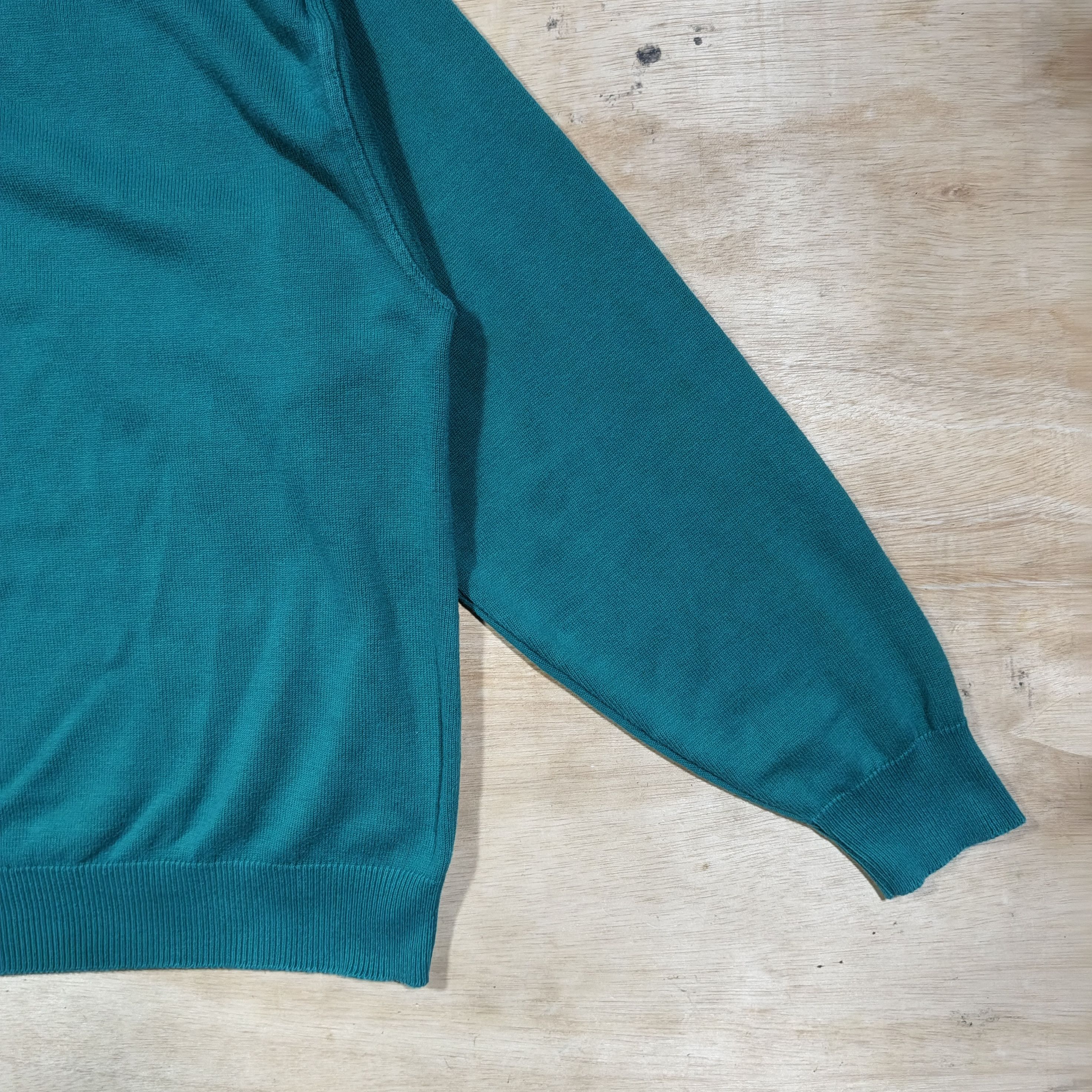 Burberry Burberry Crest Logo V-neck Sweater Size US L / EU 52-54 / 3 - 8 Thumbnail