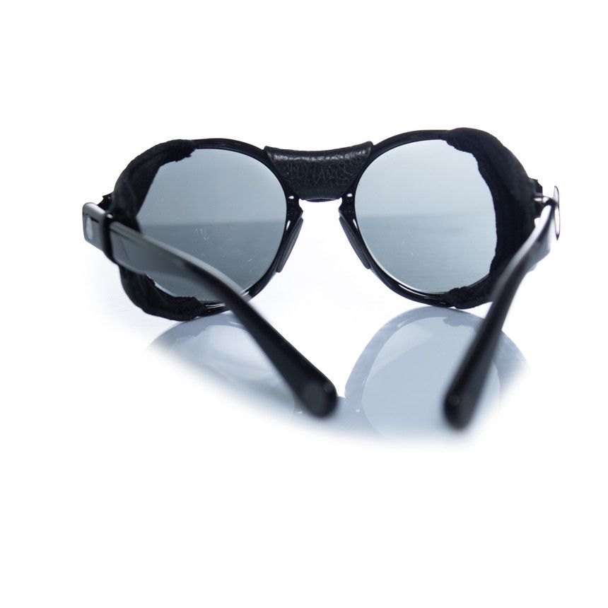 Moncler Moncler, round aviator with mirrored lenses Size ONE SIZE - 3 Thumbnail