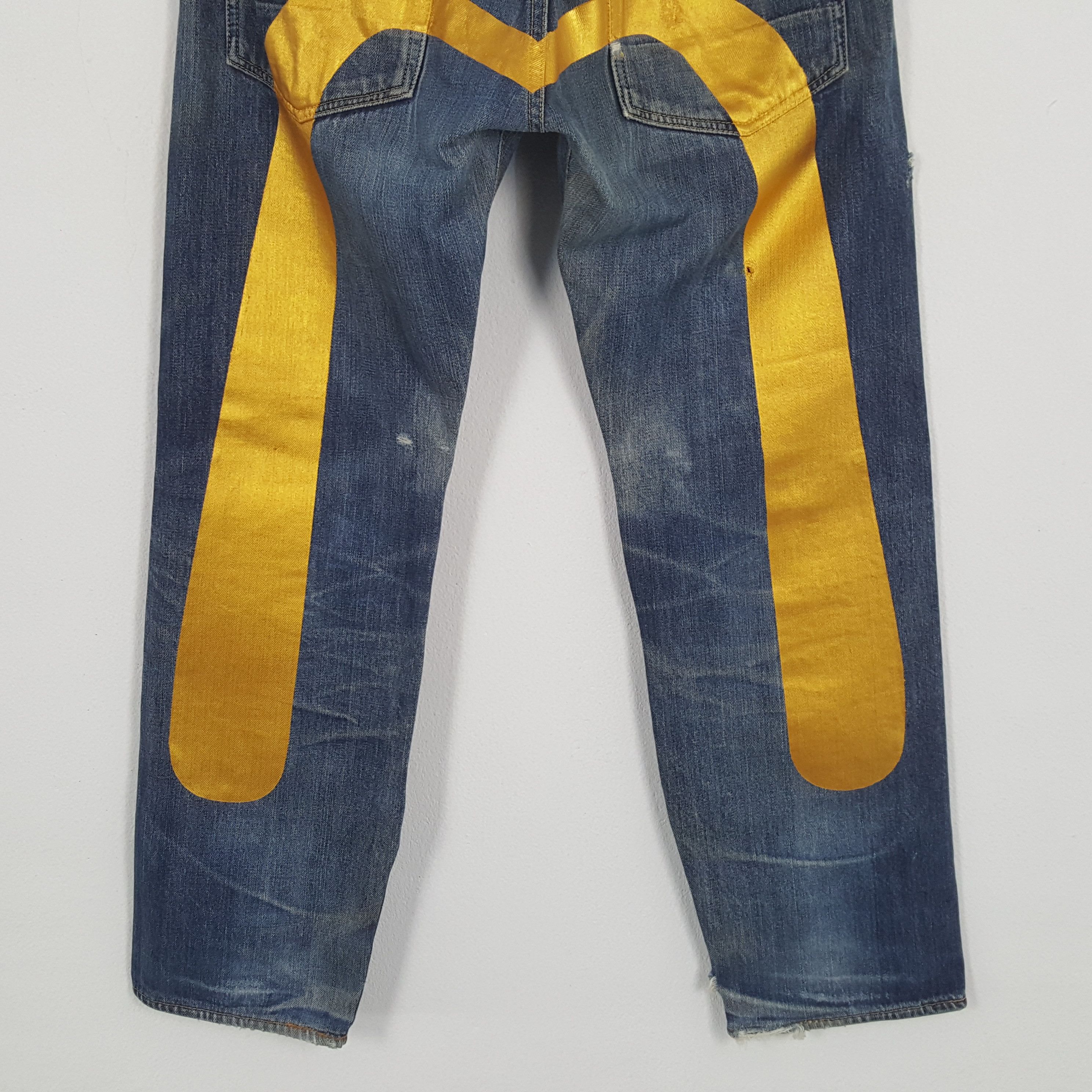 Evisu EVISU Japanese Brand Streetwear Custom Daicock Jeans Size US 30 / EU 46 - 3 Thumbnail